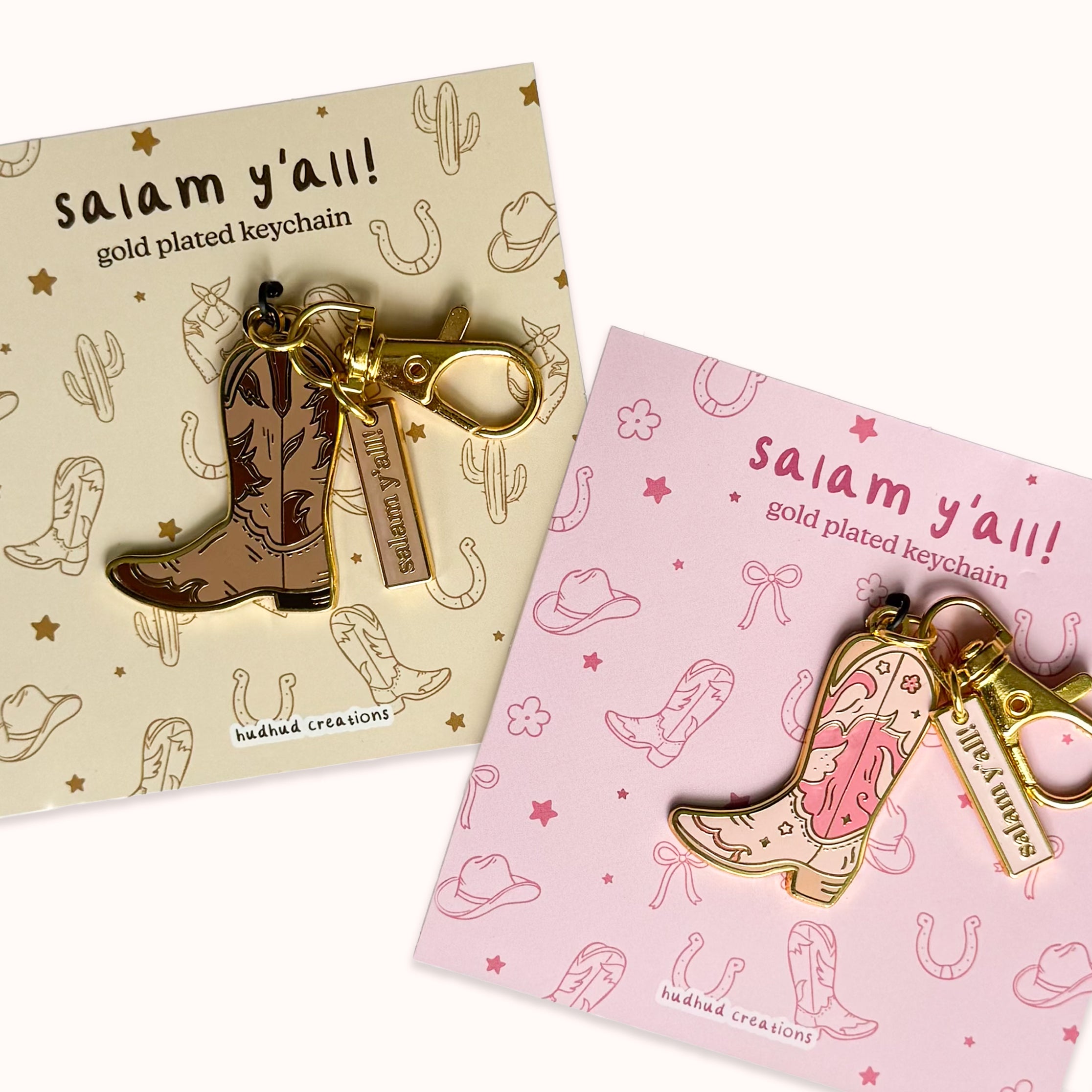 Keychain - Salam Y'all