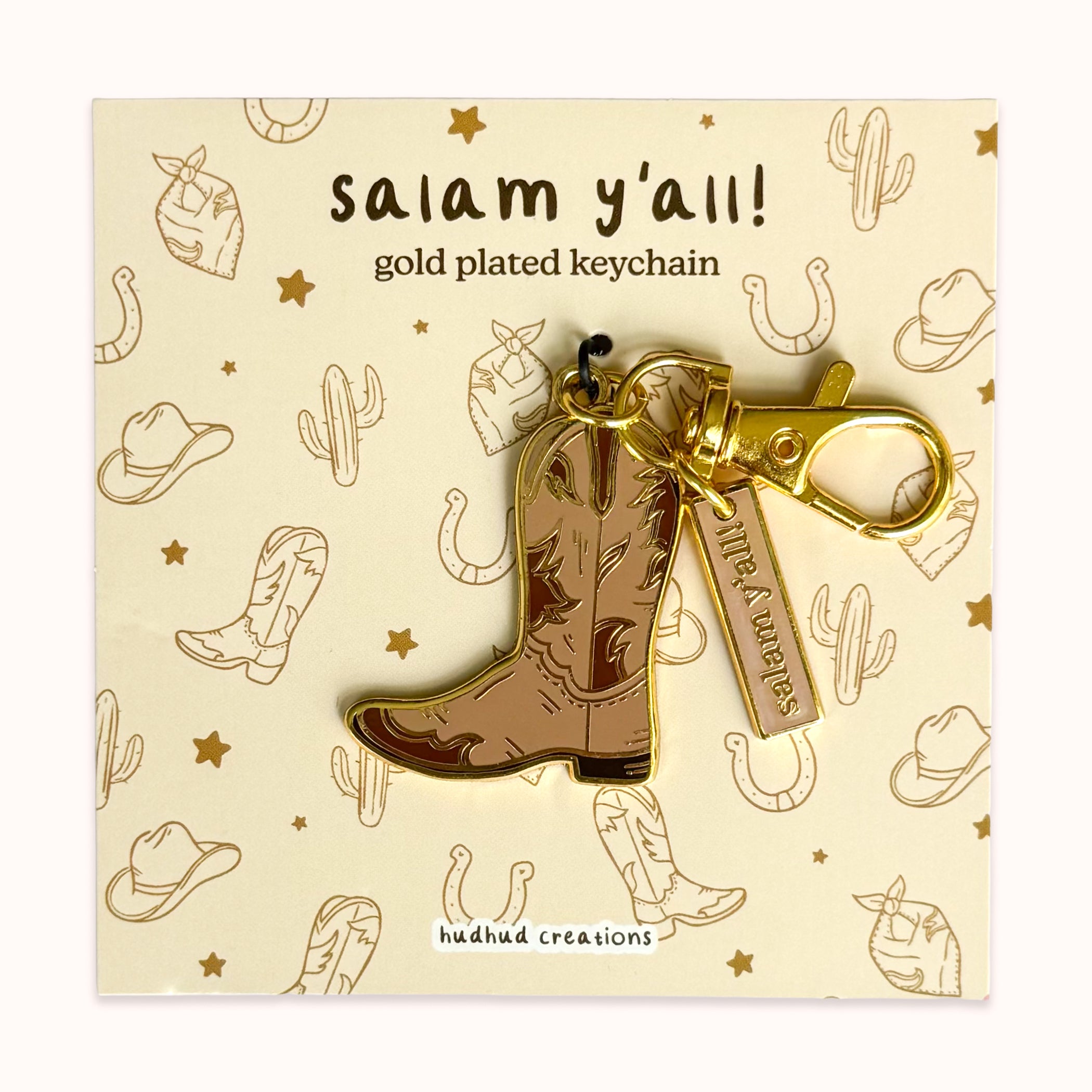 Keychain - Salam Y'all