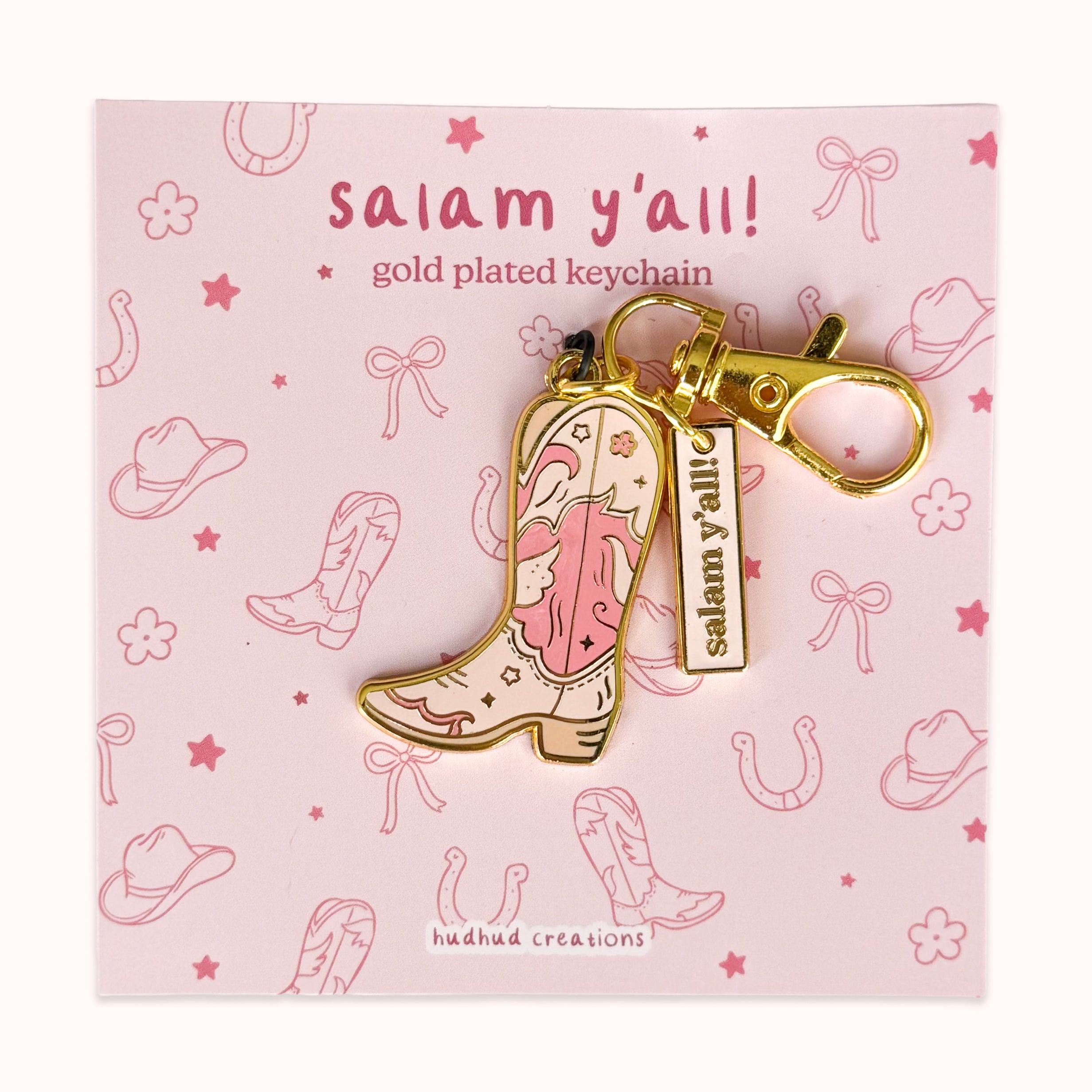 Keychain - Salam Y'all