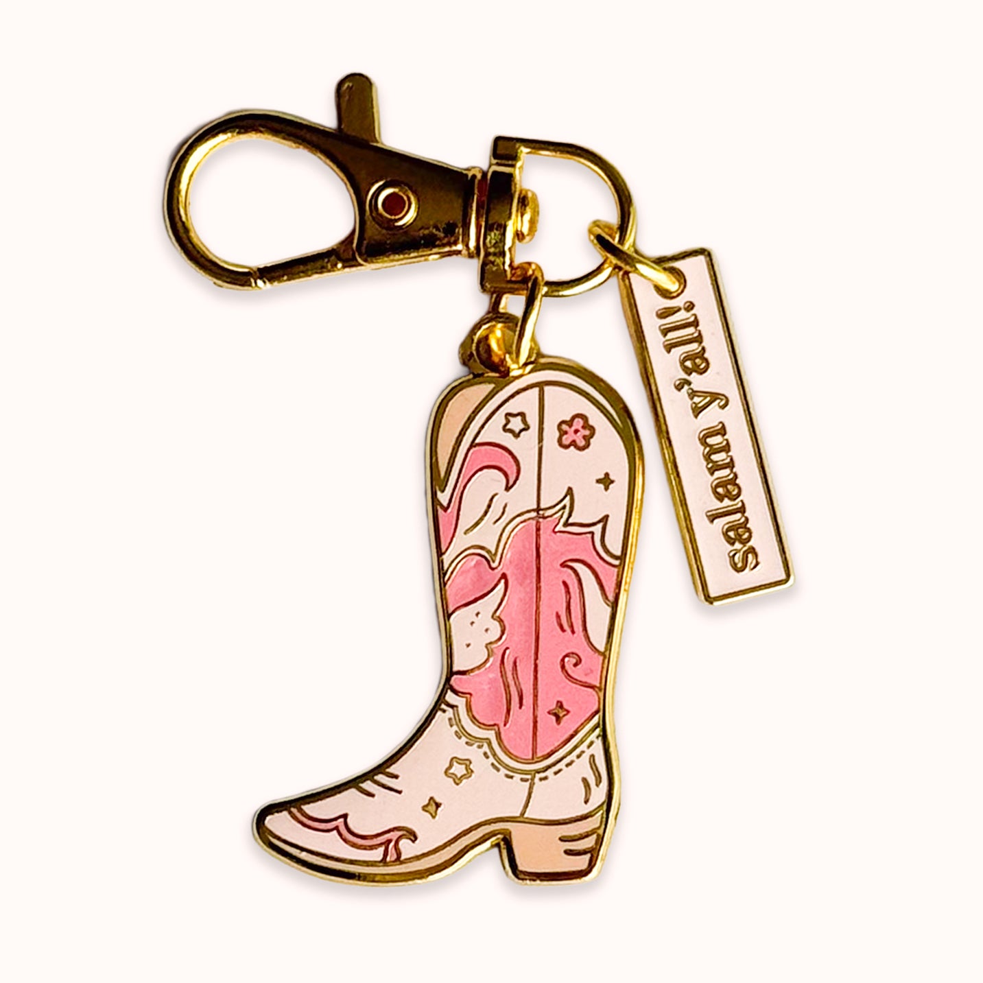 Keychain - Salam Y'all