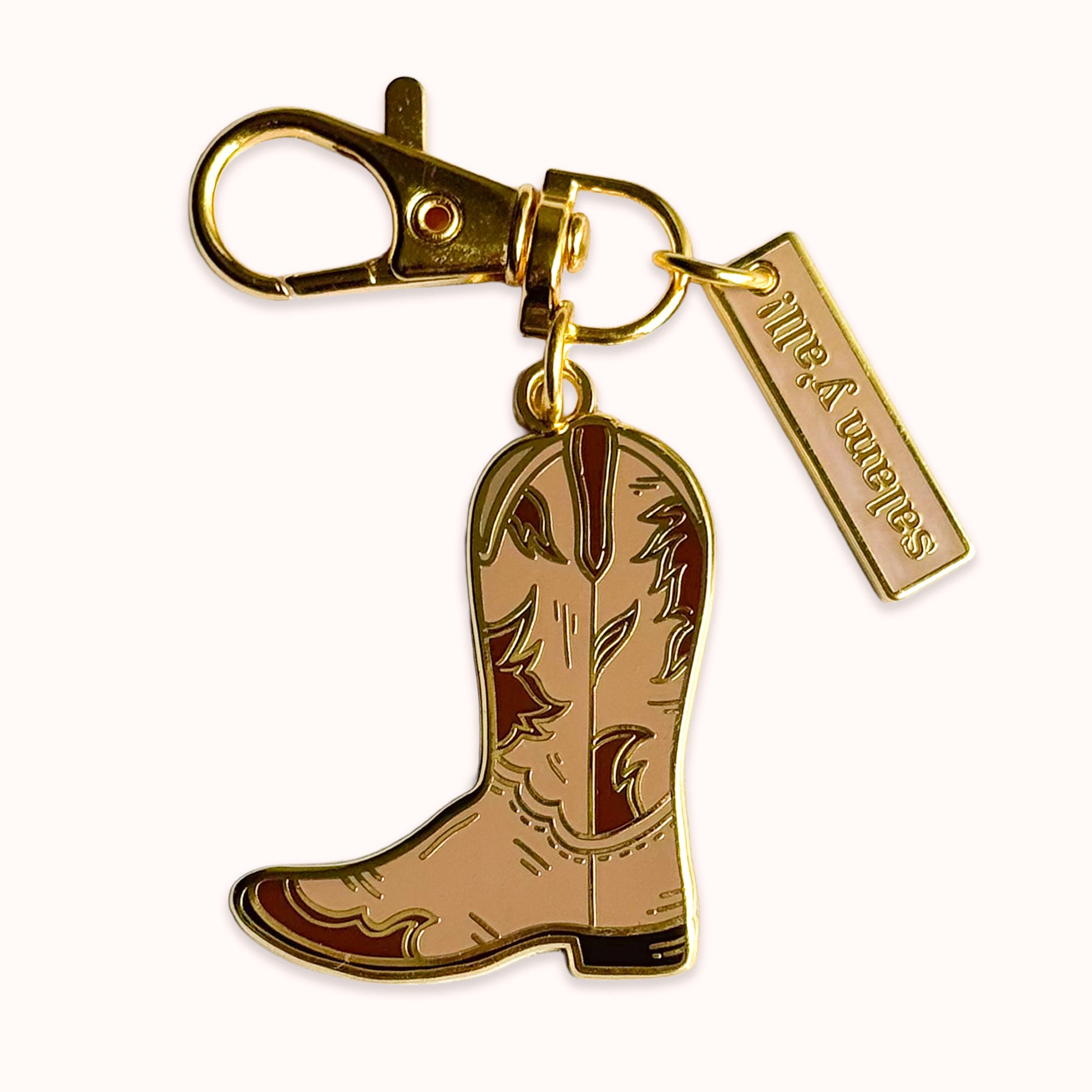 Keychain - Salam Y'all
