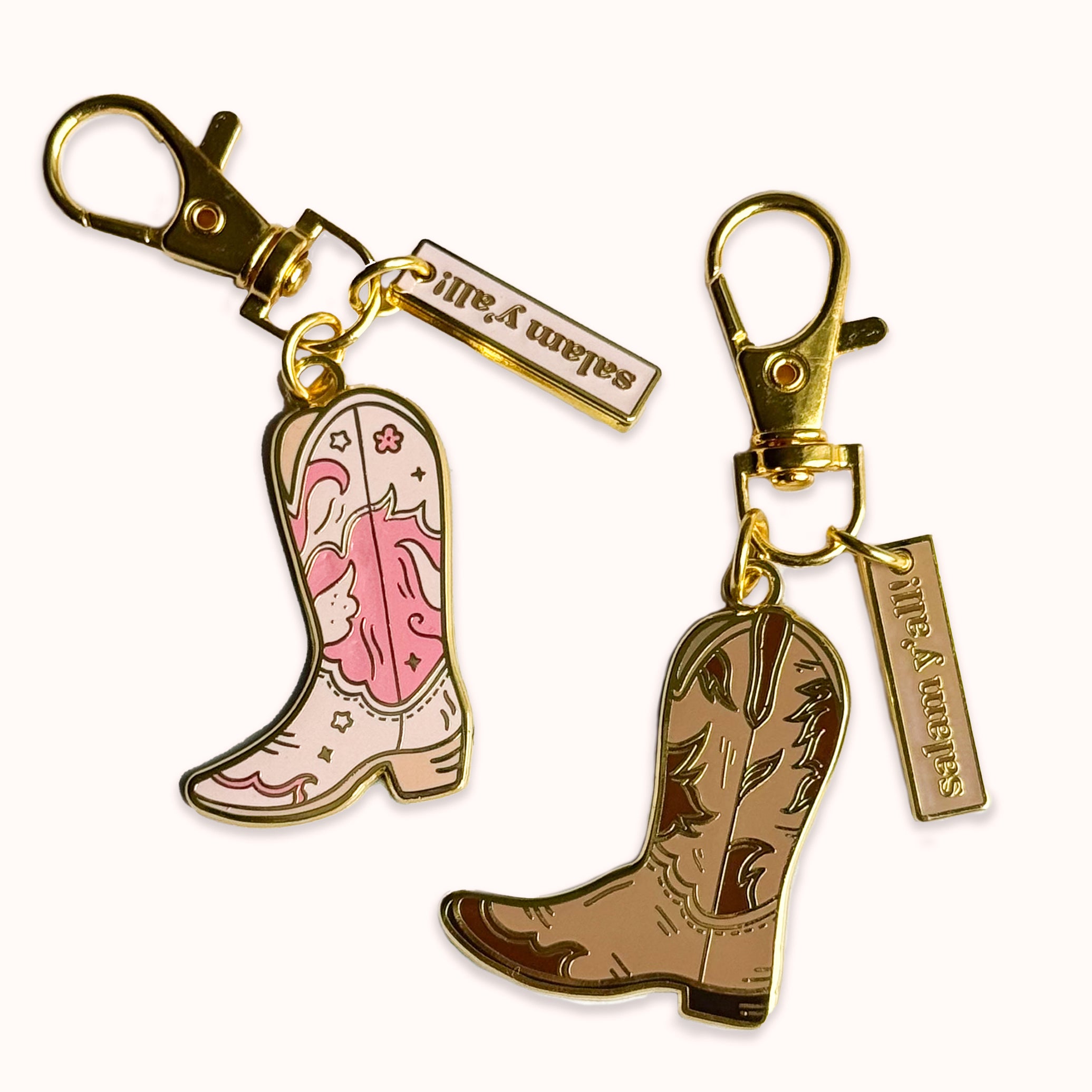 Keychain - Salam Y'all