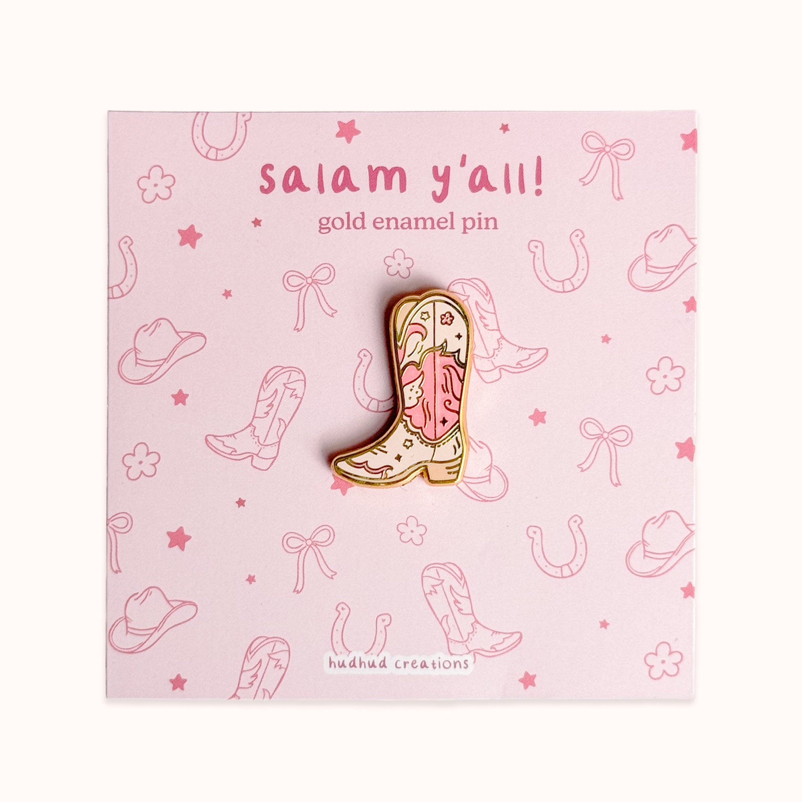 Enamel Pin - Salam Y'all