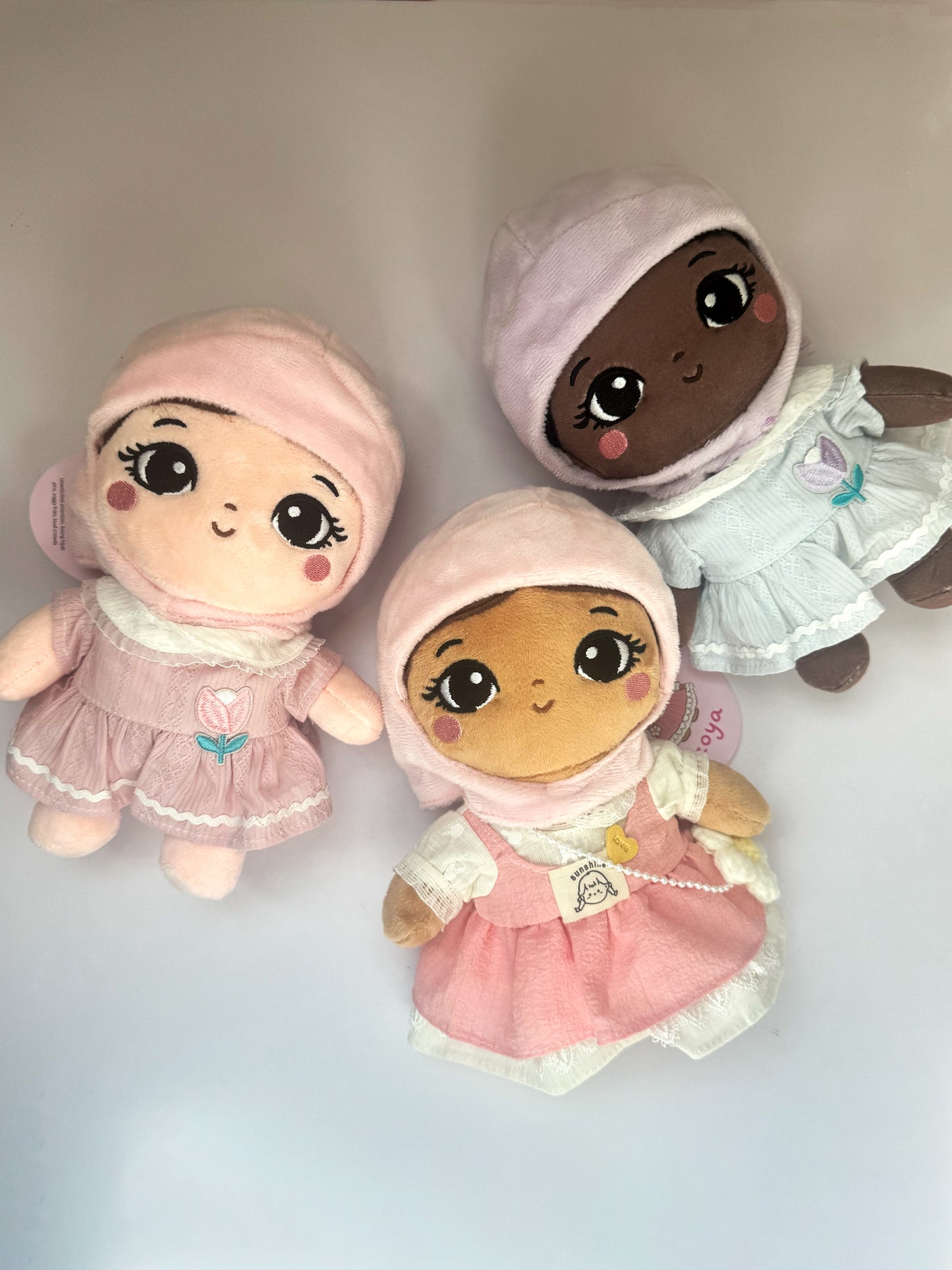 Zoya Plushie - Hijabi Doll