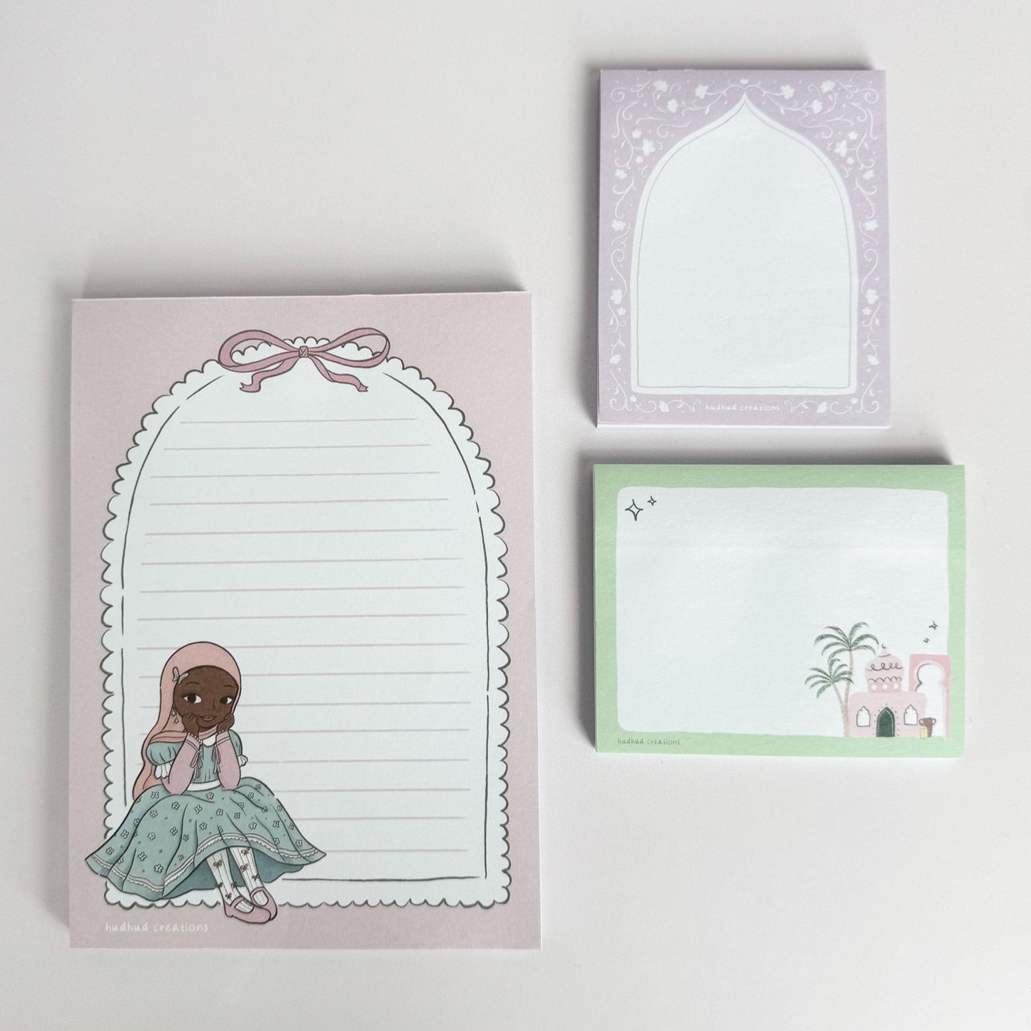 Notepad - Lolita Hijabi Notepad