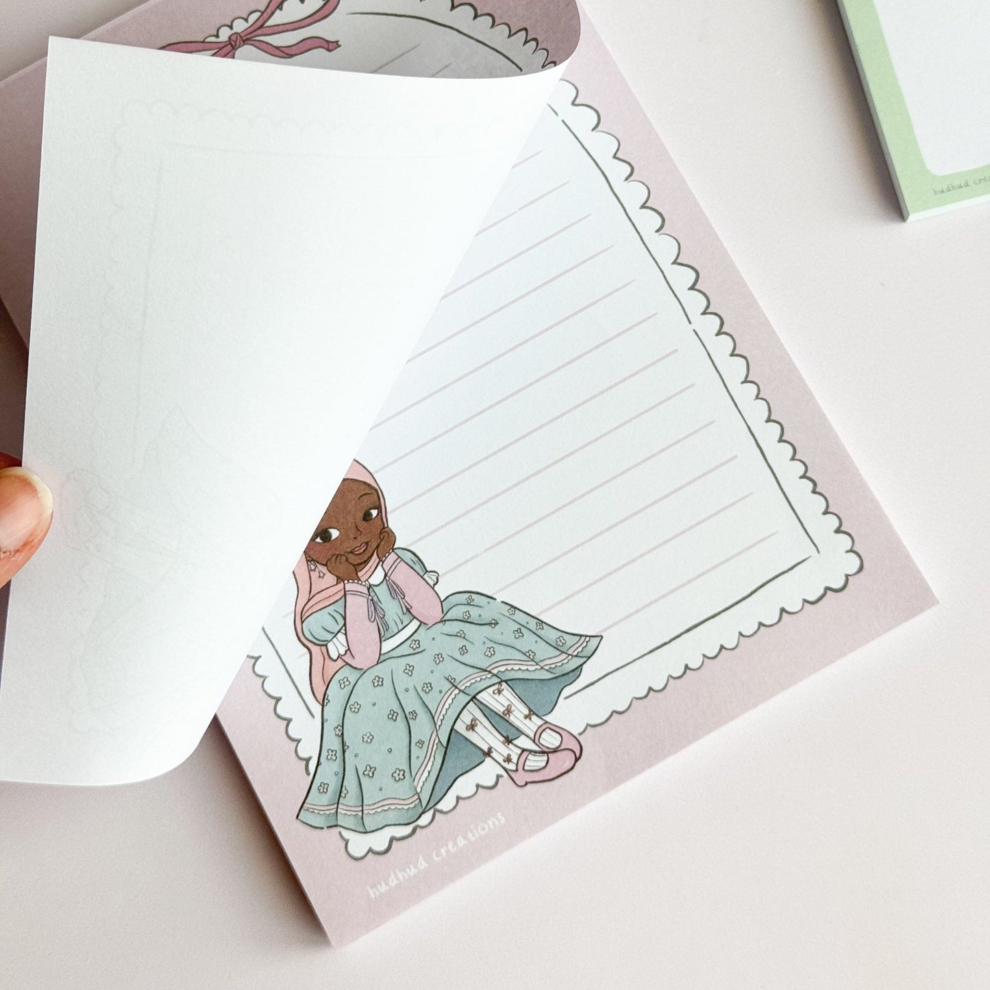 Notepad - Lolita Hijabi Notepad