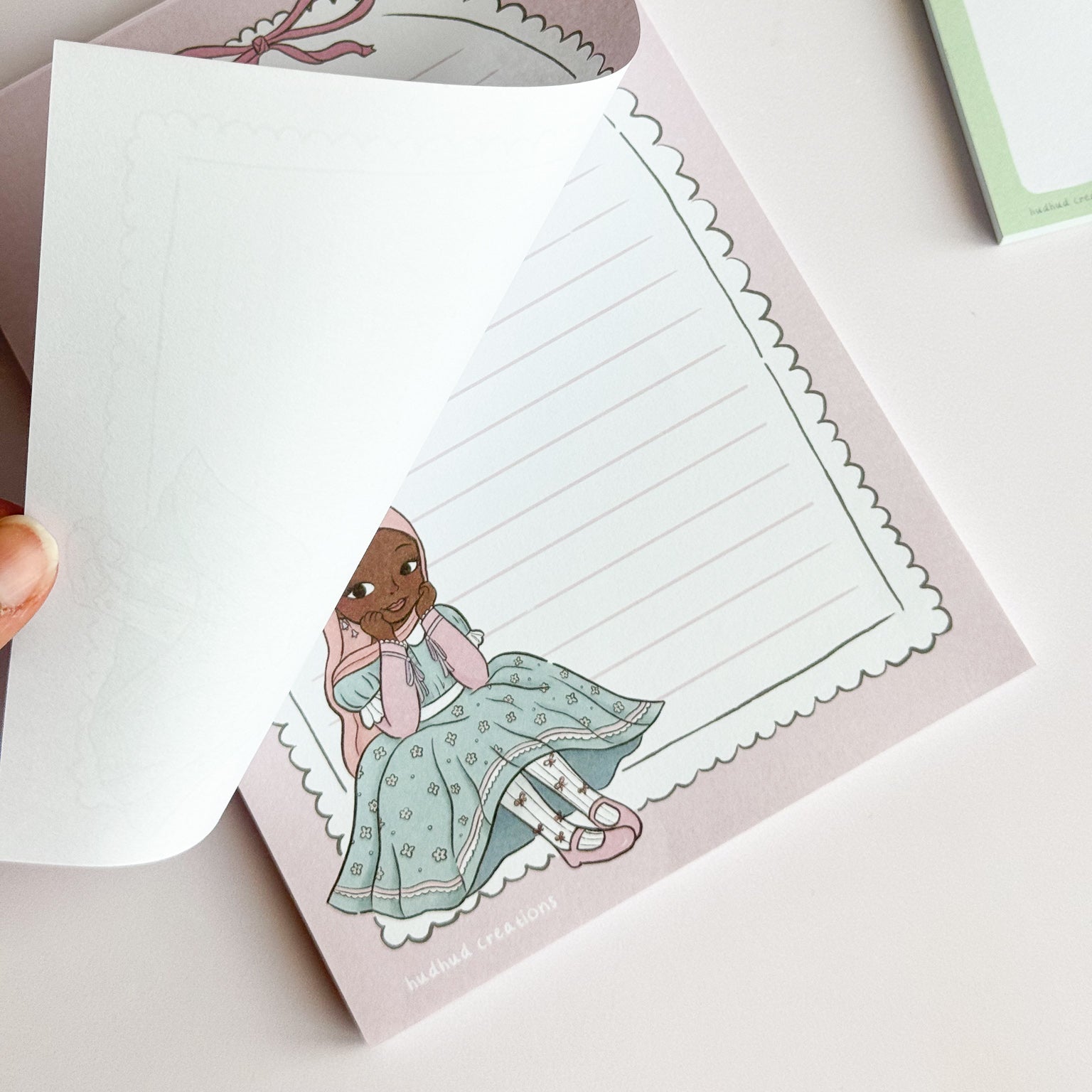 Notepad - Lolita Hijabi Notepad