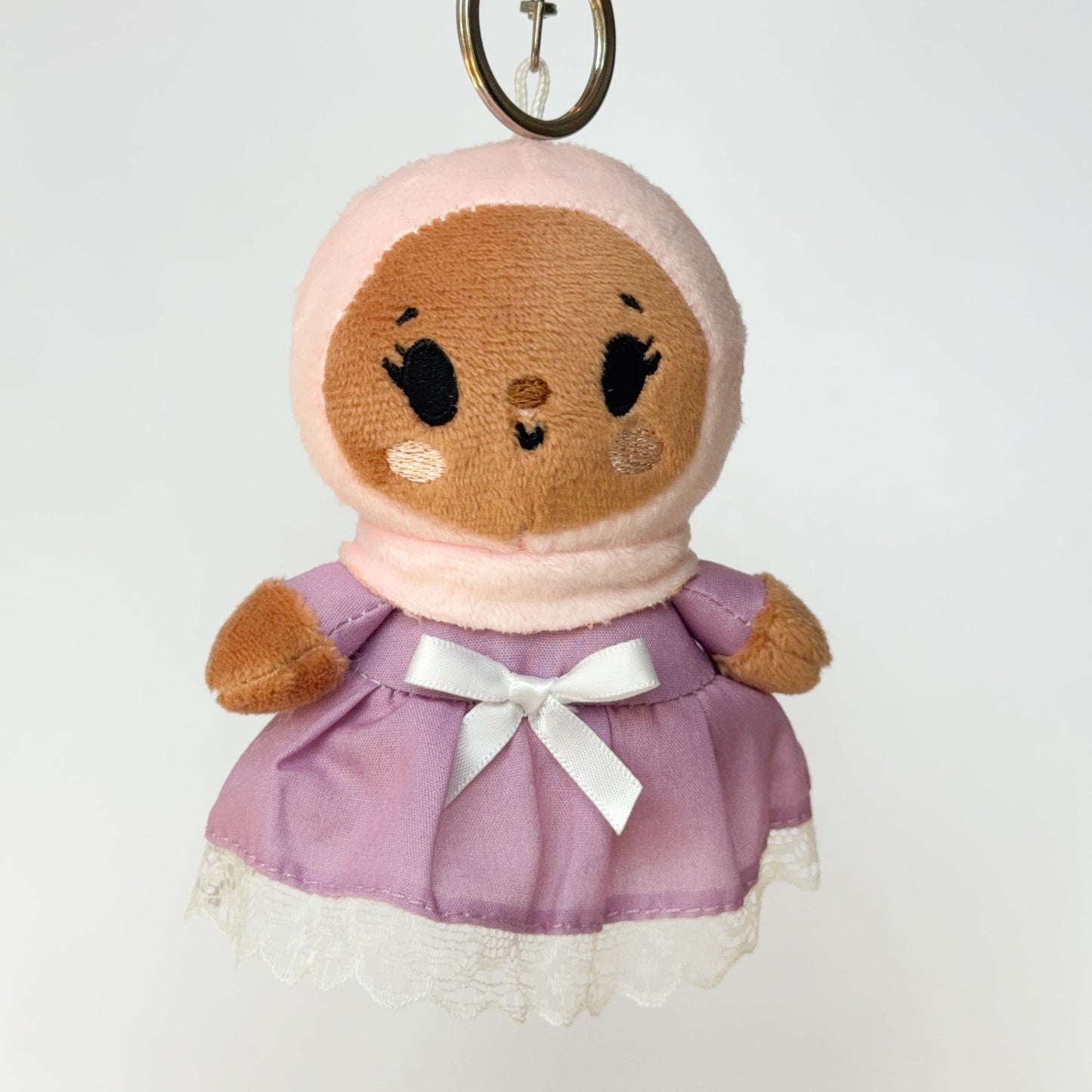 Warda - Hijabi Plush Doll Keychain & Bag Charm