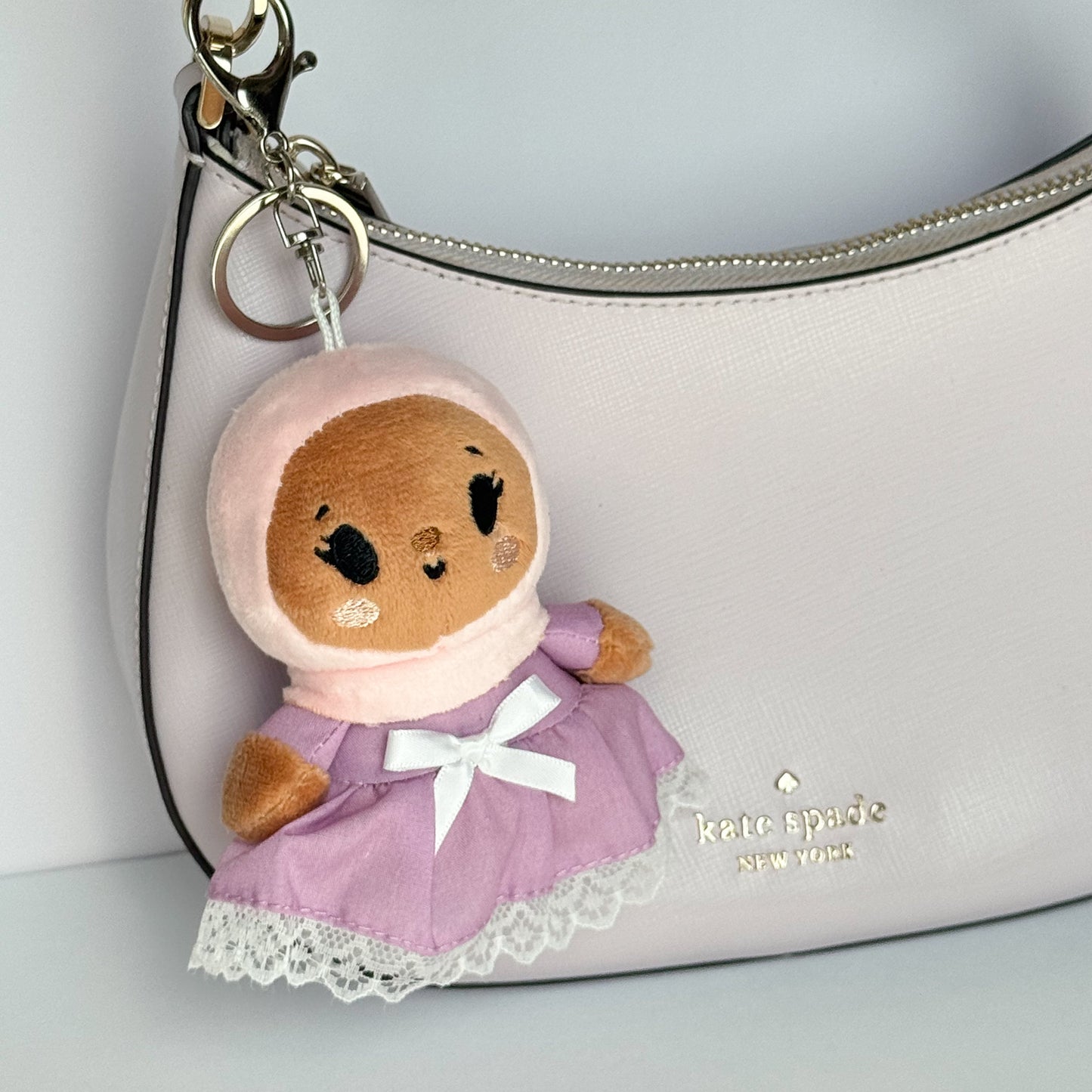 Warda - Hijabi Plush Doll Keychain & Bag Charm