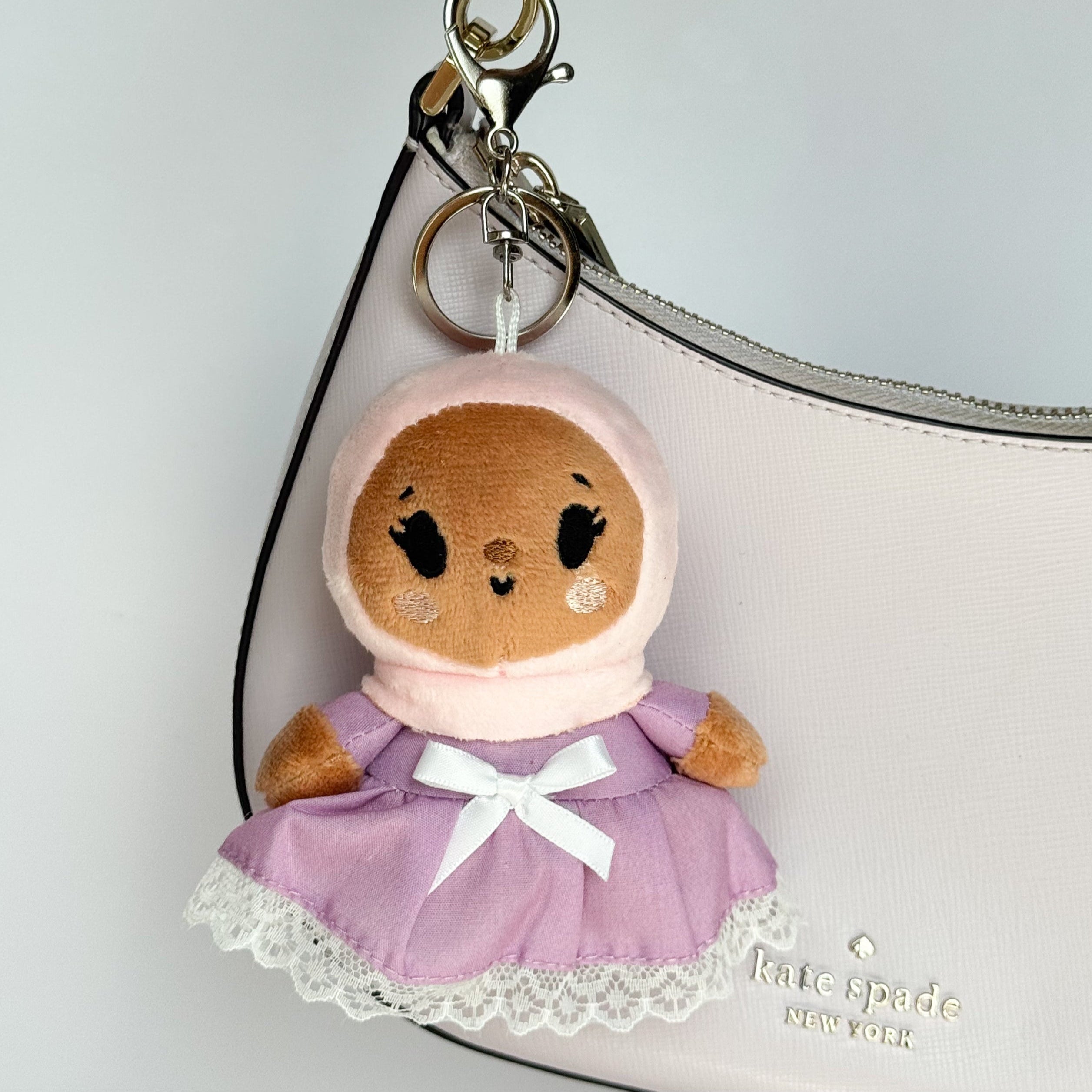 Warda - Hijabi Plush Doll Keychain & Bag Charm