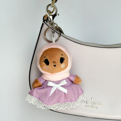 Warda - Hijabi Plush Doll Keychain & Bag Charm
