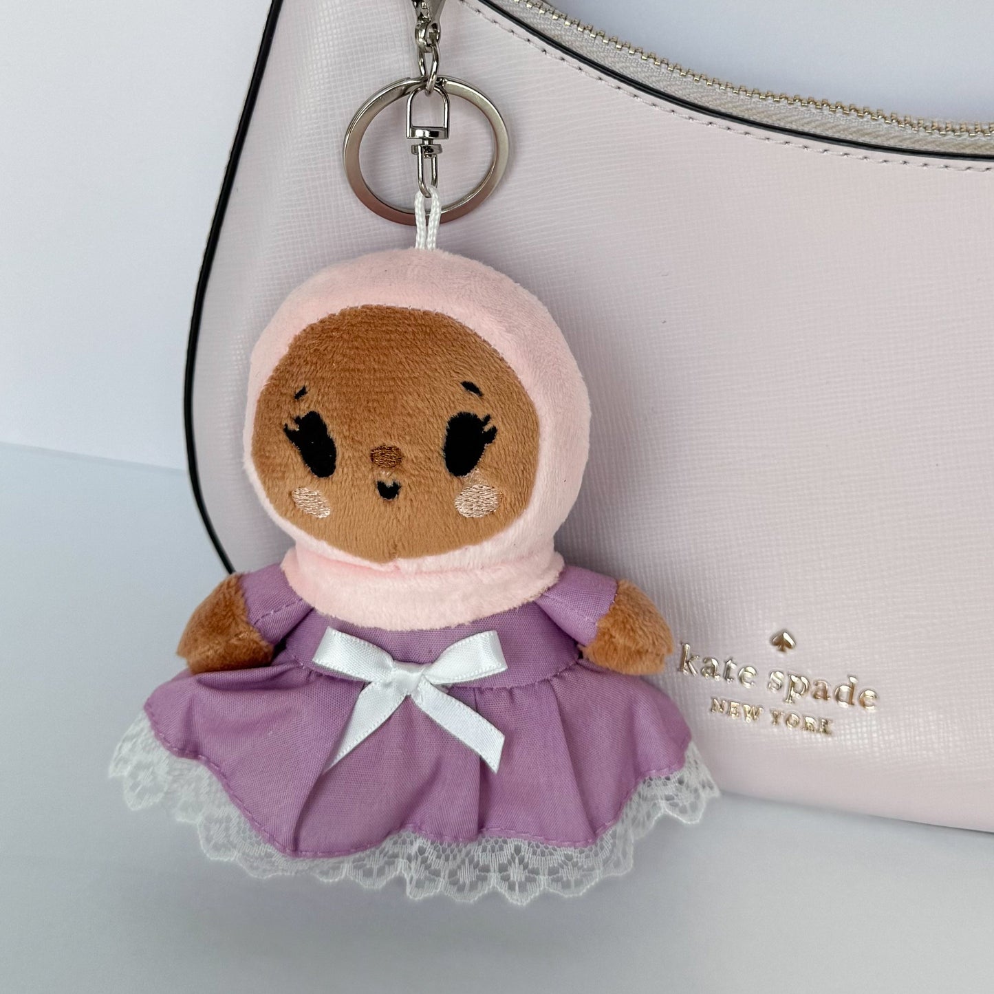 Warda - Hijabi Plush Doll Keychain & Bag Charm