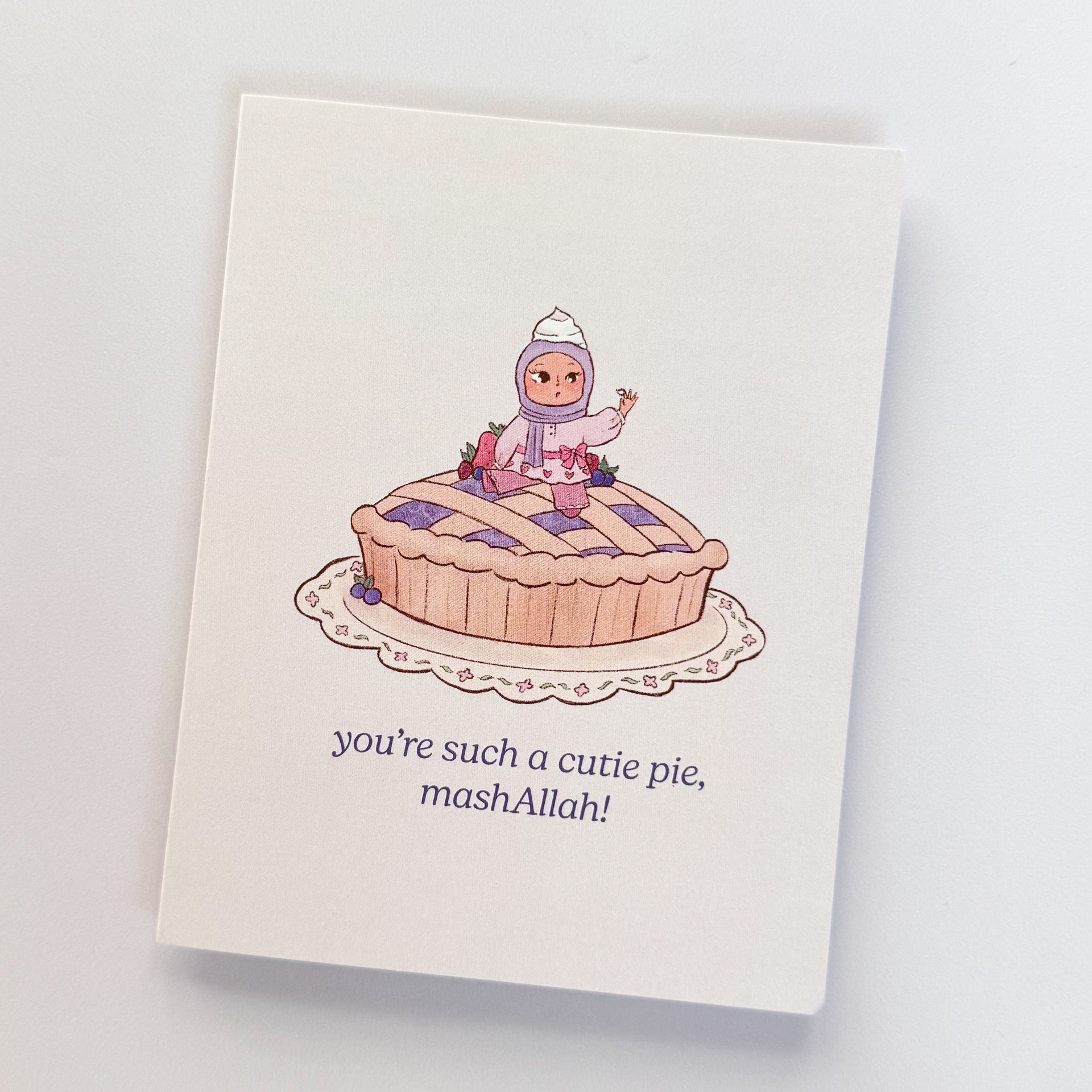 Card - You're such a cutie pie, mA!