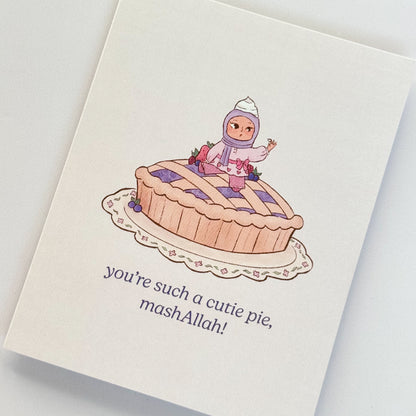 Card - You're such a cutie pie, mA!