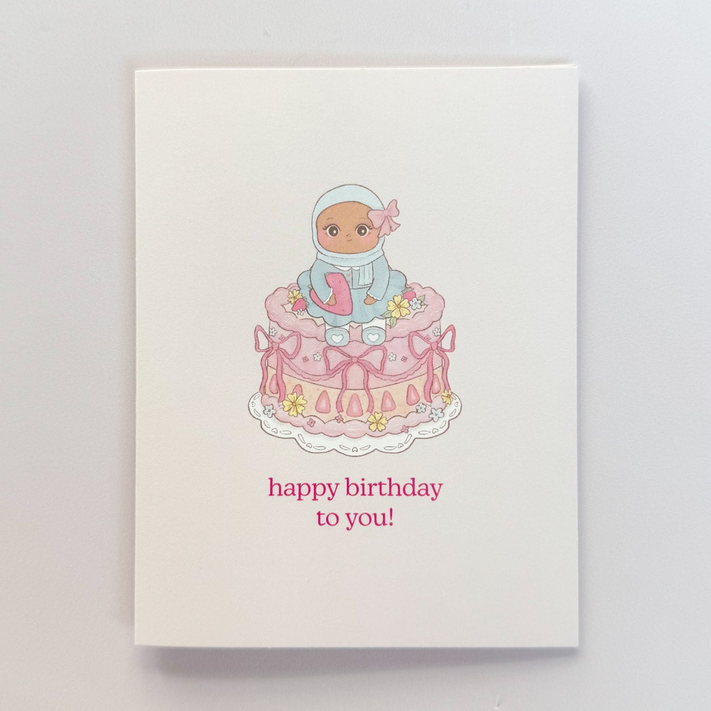 Card - Happy birthday to you! Birthday Card