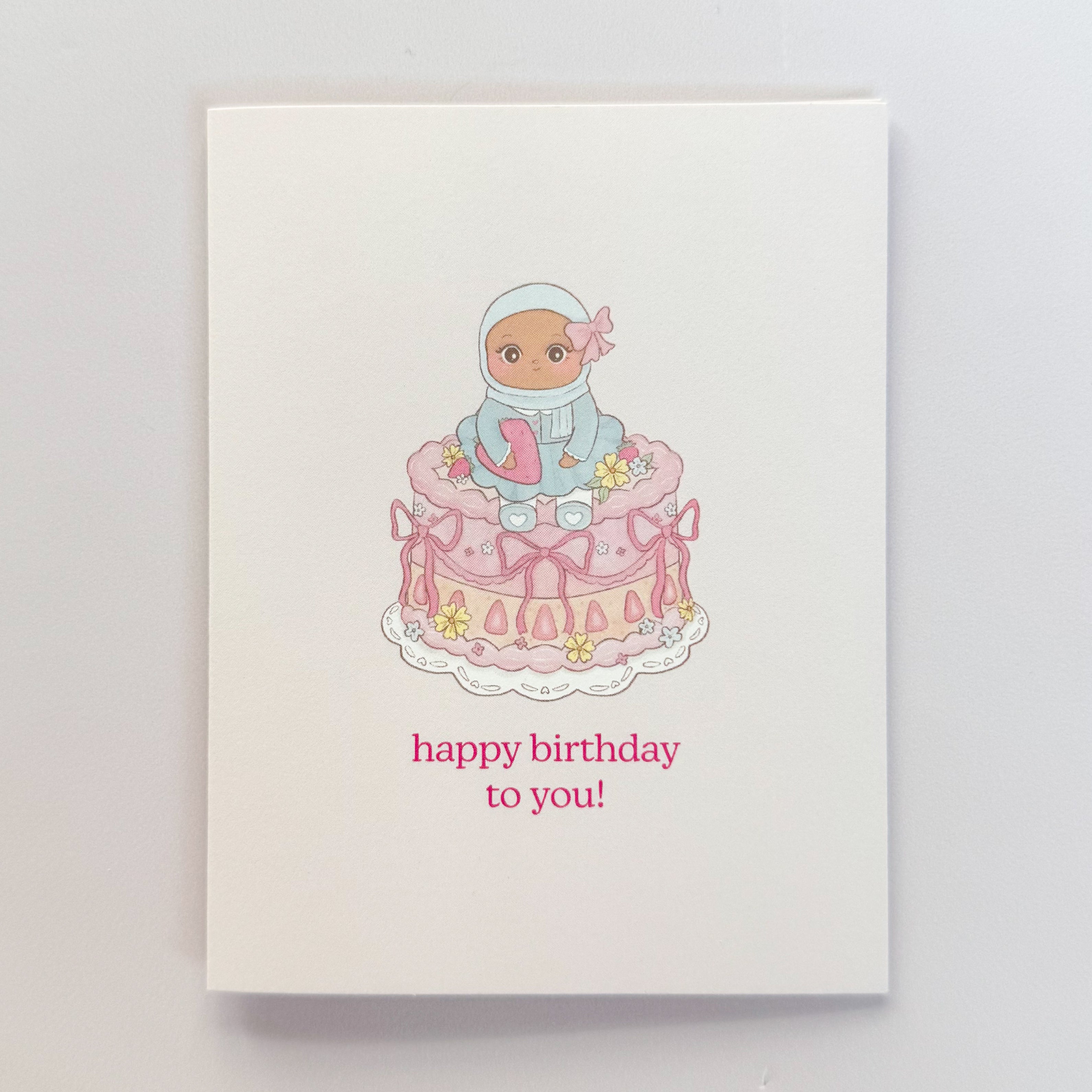 Card - Happy birthday to you! Birthday Card