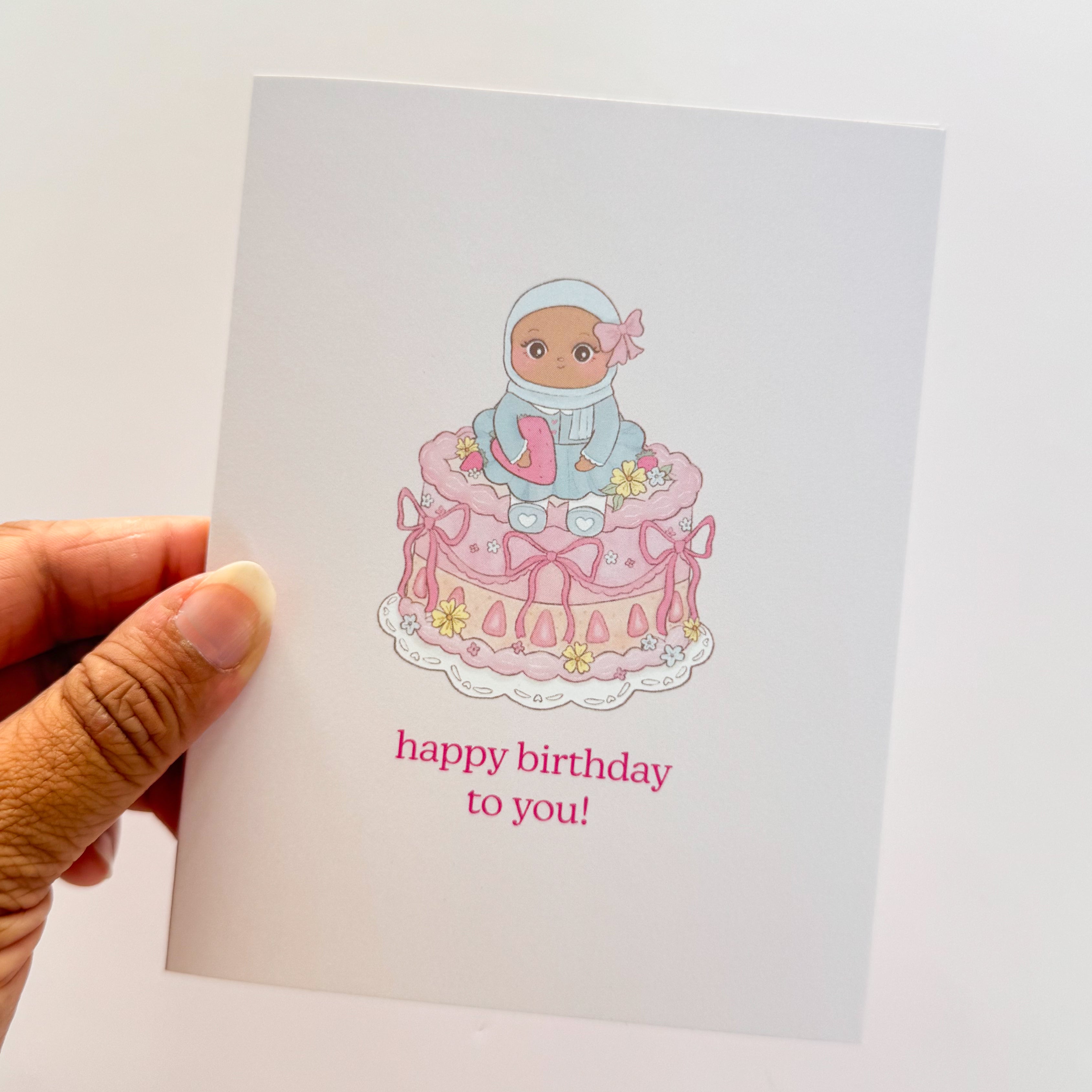 Card - Happy birthday to you! Birthday Card
