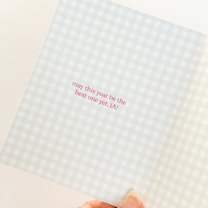 Card - Happy birthday to you! Birthday Card