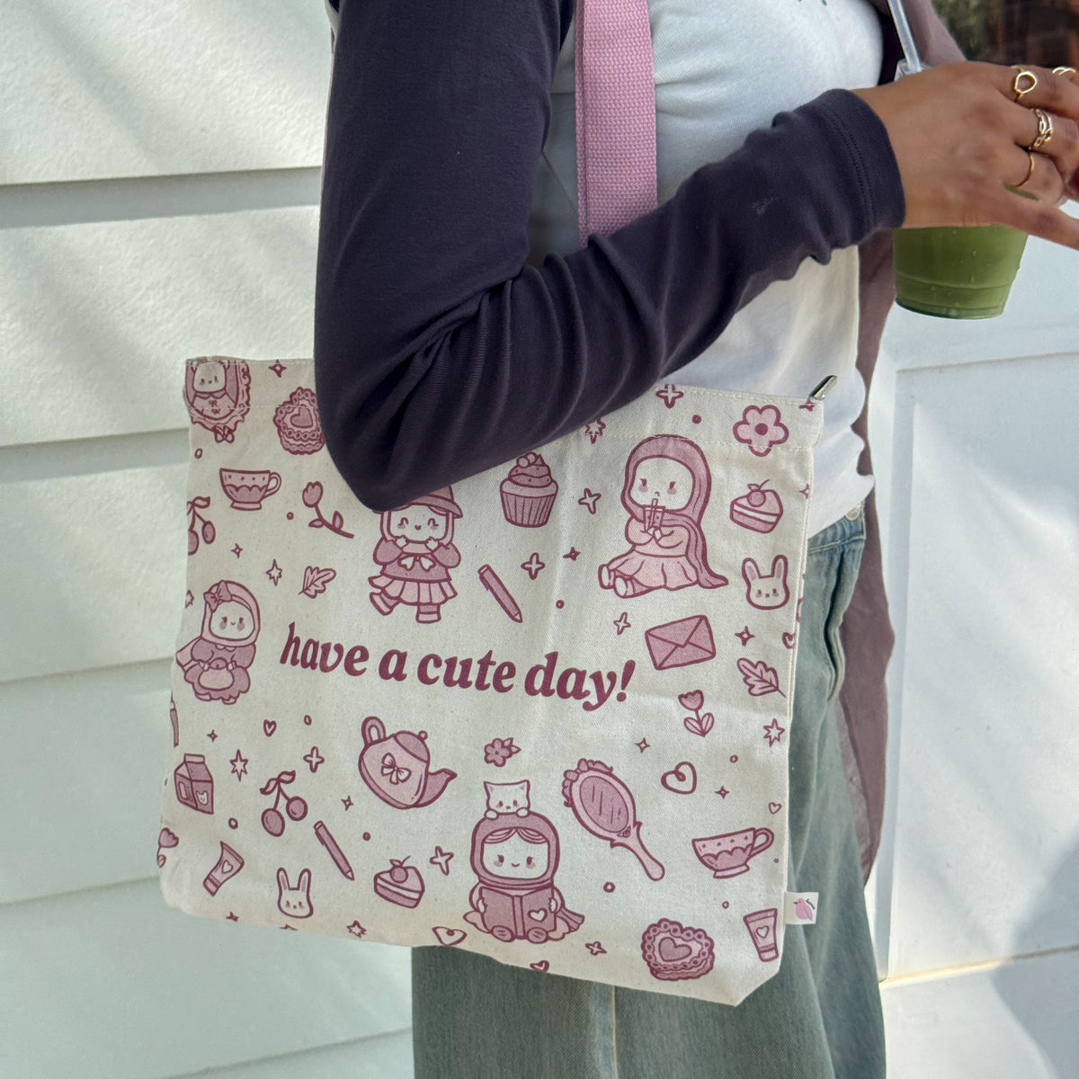 Tote Bag - Have a cute day!