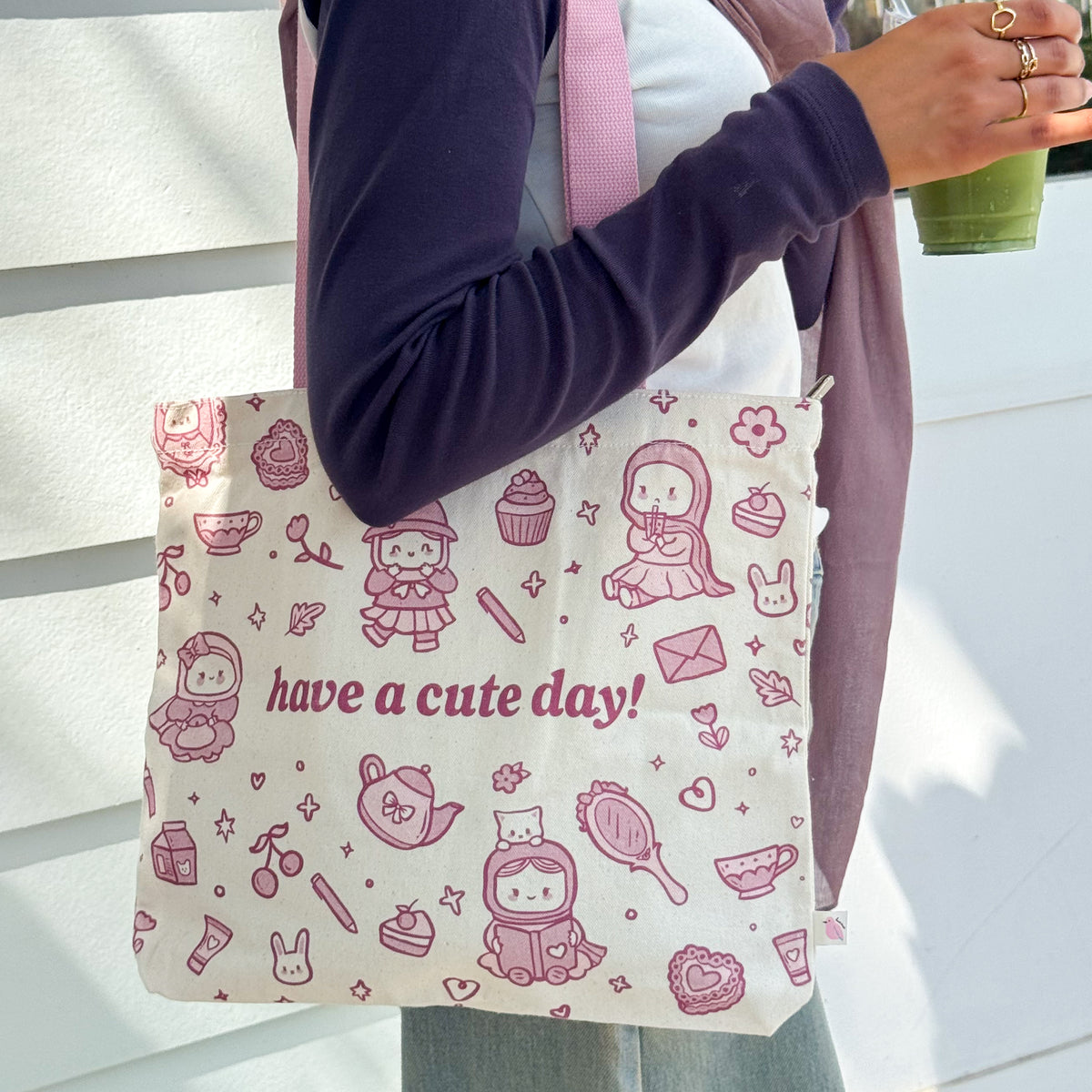 Tote Bag - Have a cute day!