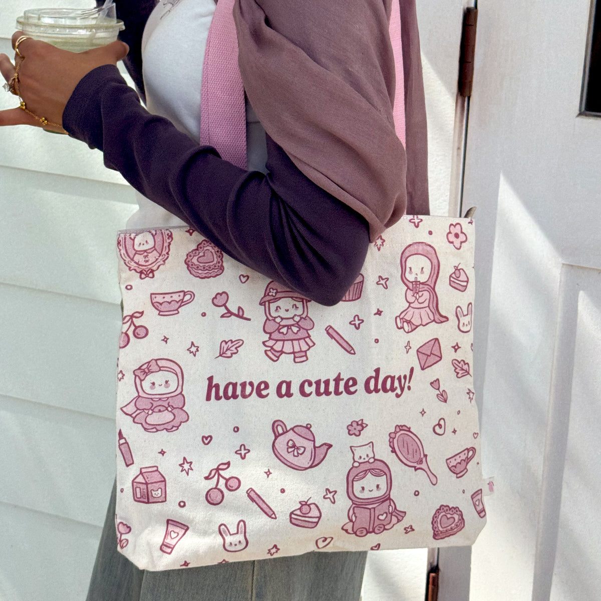 Tote Bag - Have a cute day!