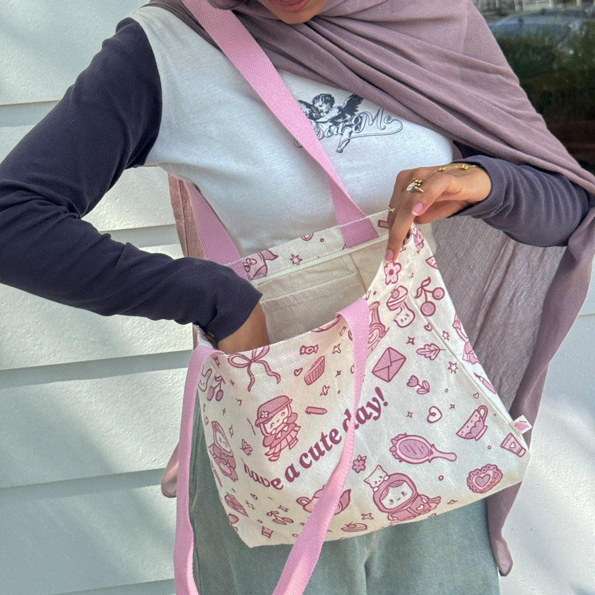 Tote Bag - Have a cute day!