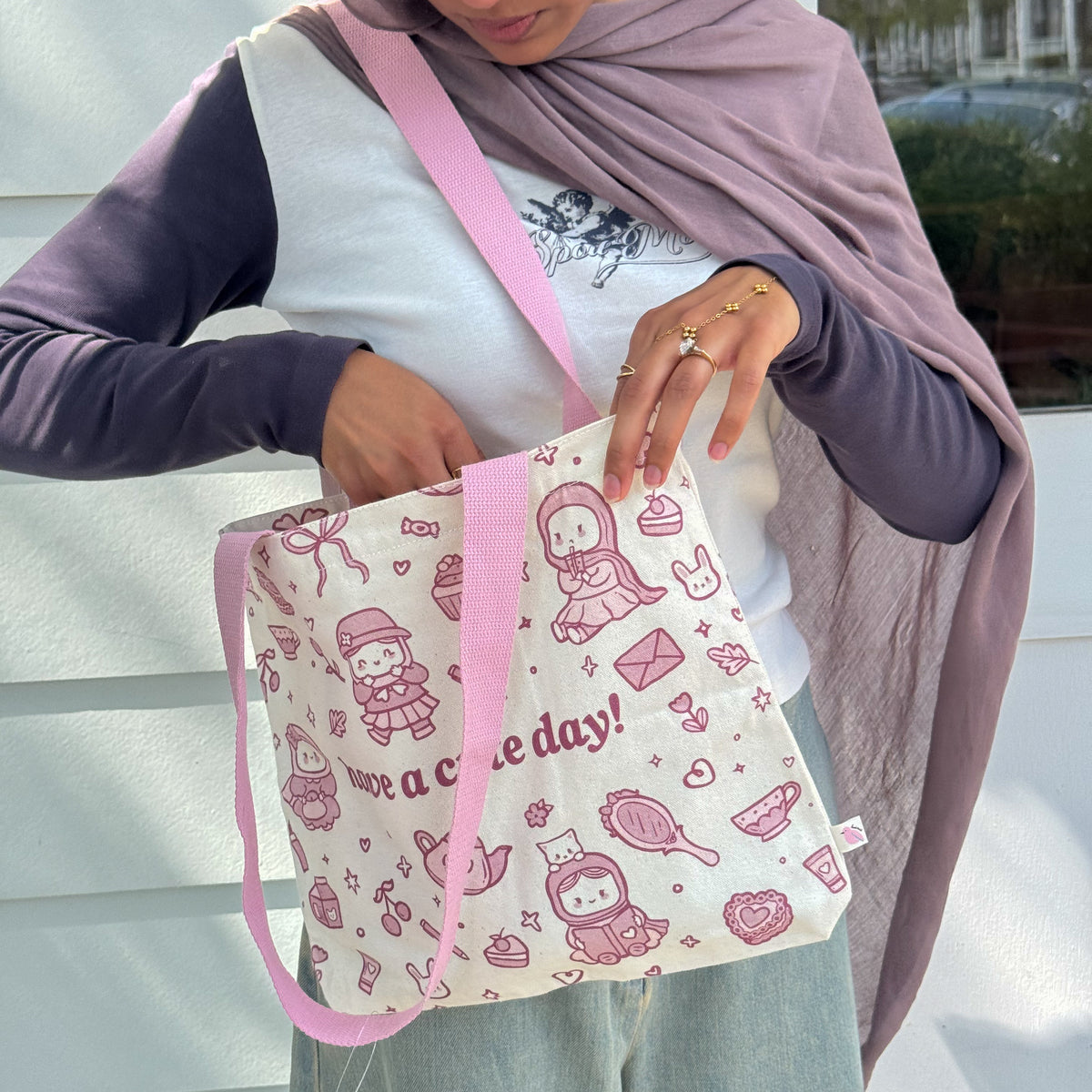 Tote Bag - Have a cute day!