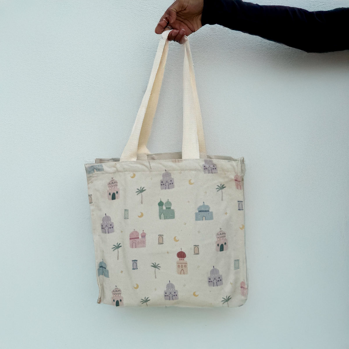 Tote Bag - Masjids & Moons