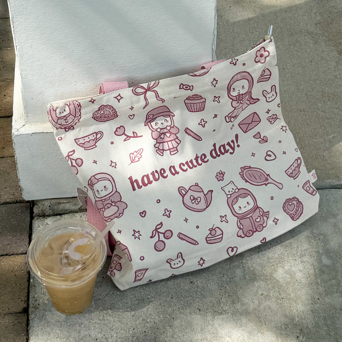 Tote Bag - Have a cute day!