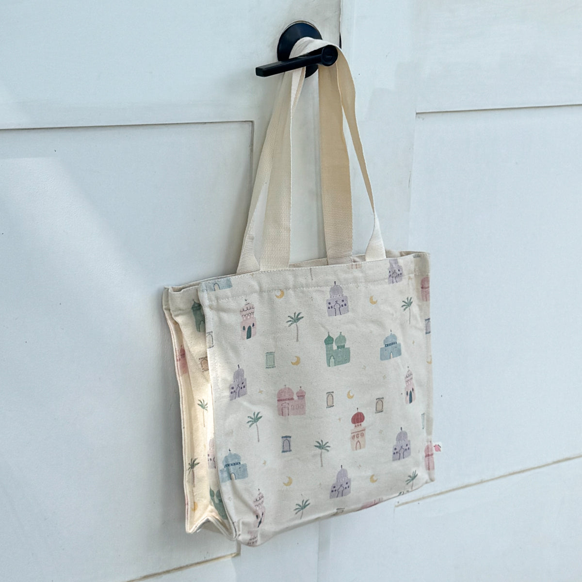 Tote Bag - Masjids & Moons