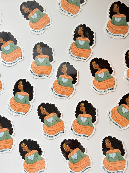 Sticker - Love Thy Melanin