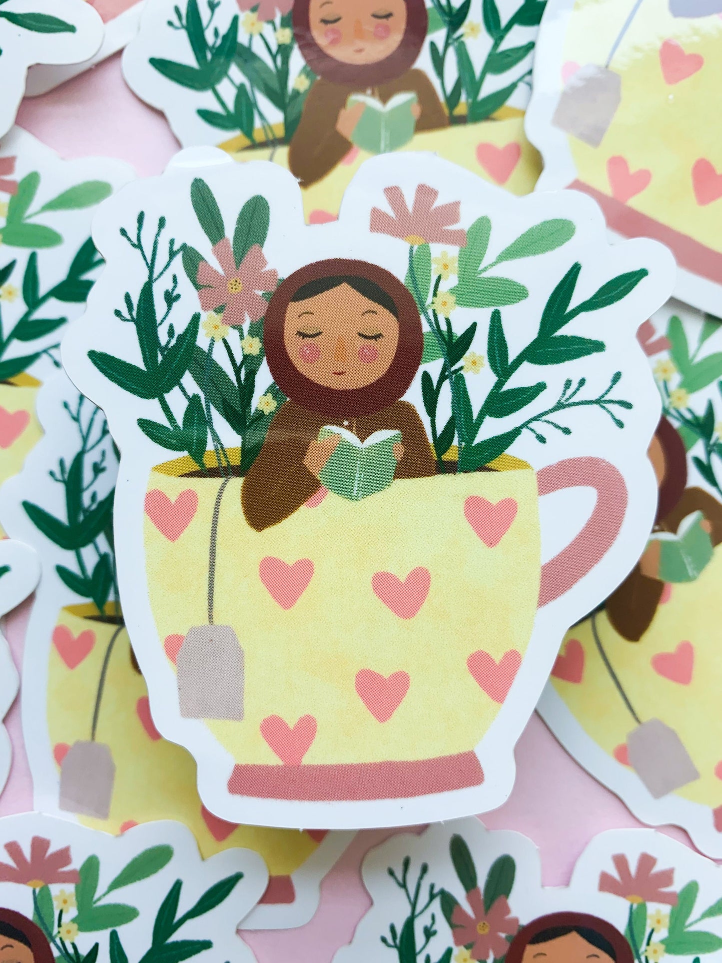 Sticker - Cozy Tea Time