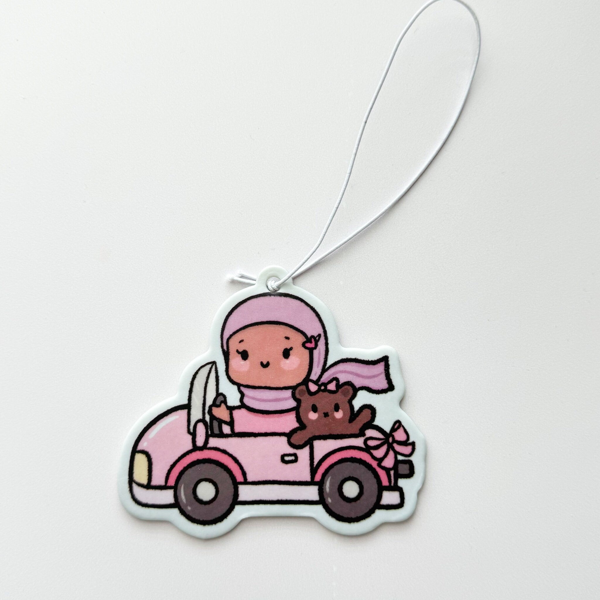 Cutie on the Road - Car Air Freshener
