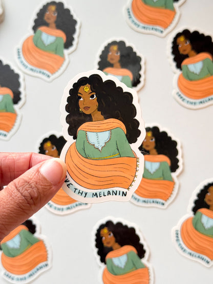 Sticker - Love Thy Melanin