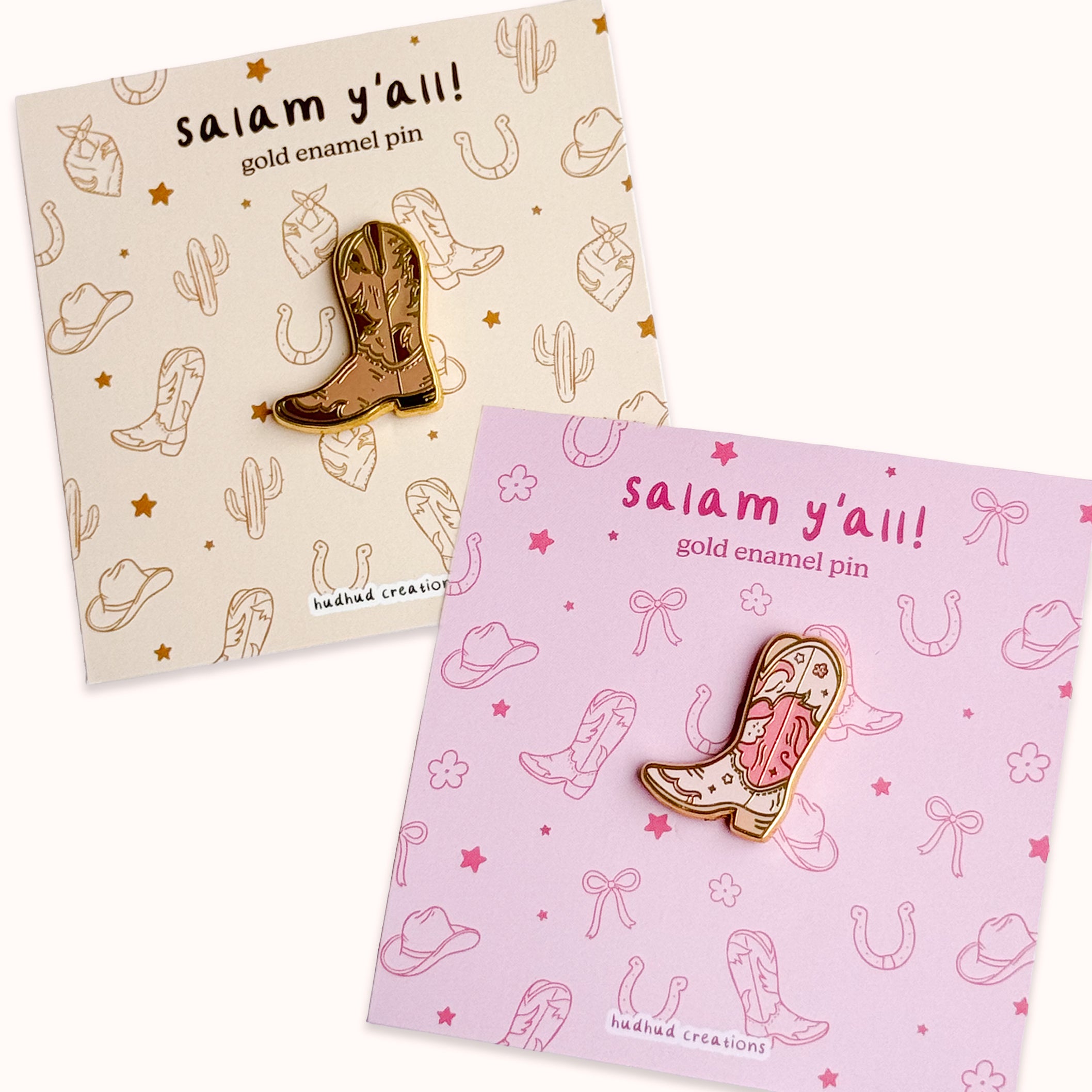 Enamel Pin - Salam Y'all