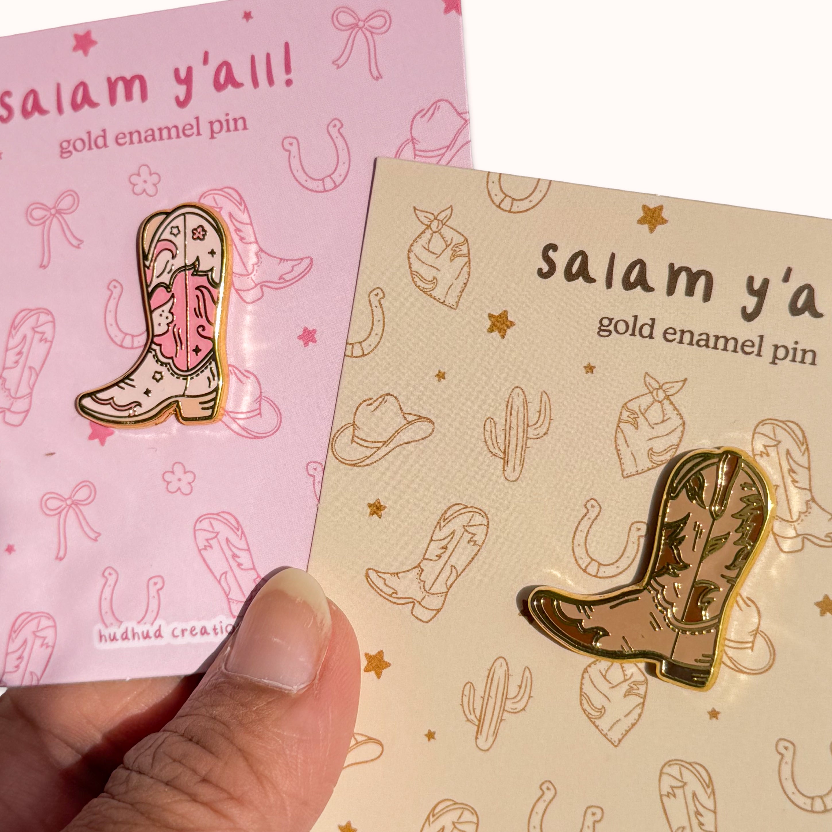 Enamel Pin - Salam Y'all