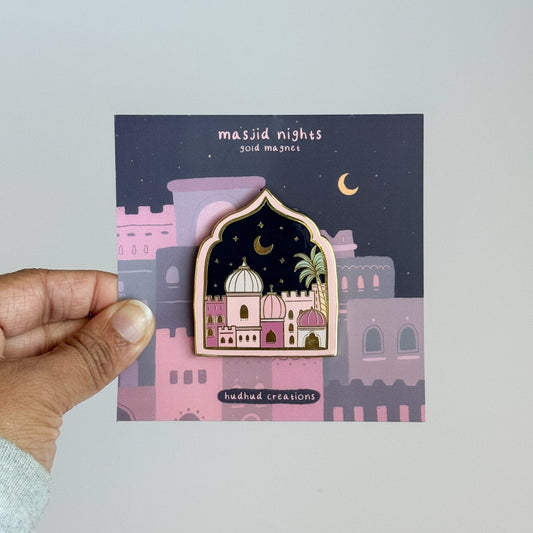 Magnet - Masjid Nights