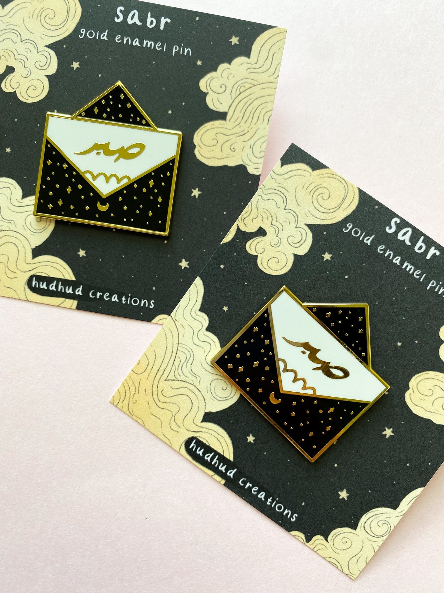 Enamel Pin - Sabr (Black)