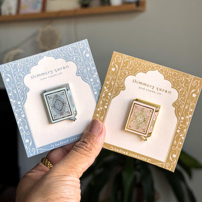 Enamel Pin - Shimmery Quran