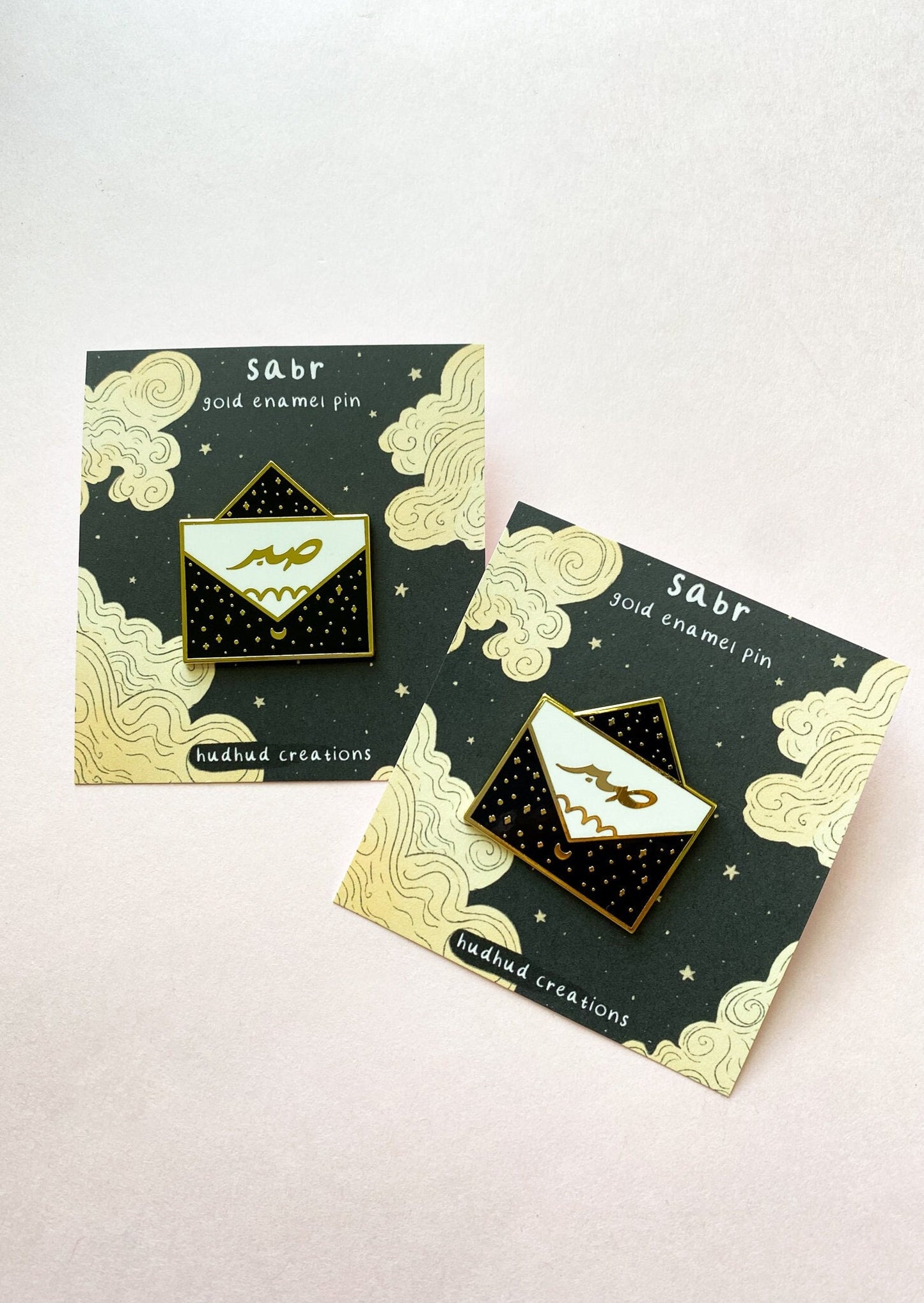 Enamel Pin - Sabr (Black)