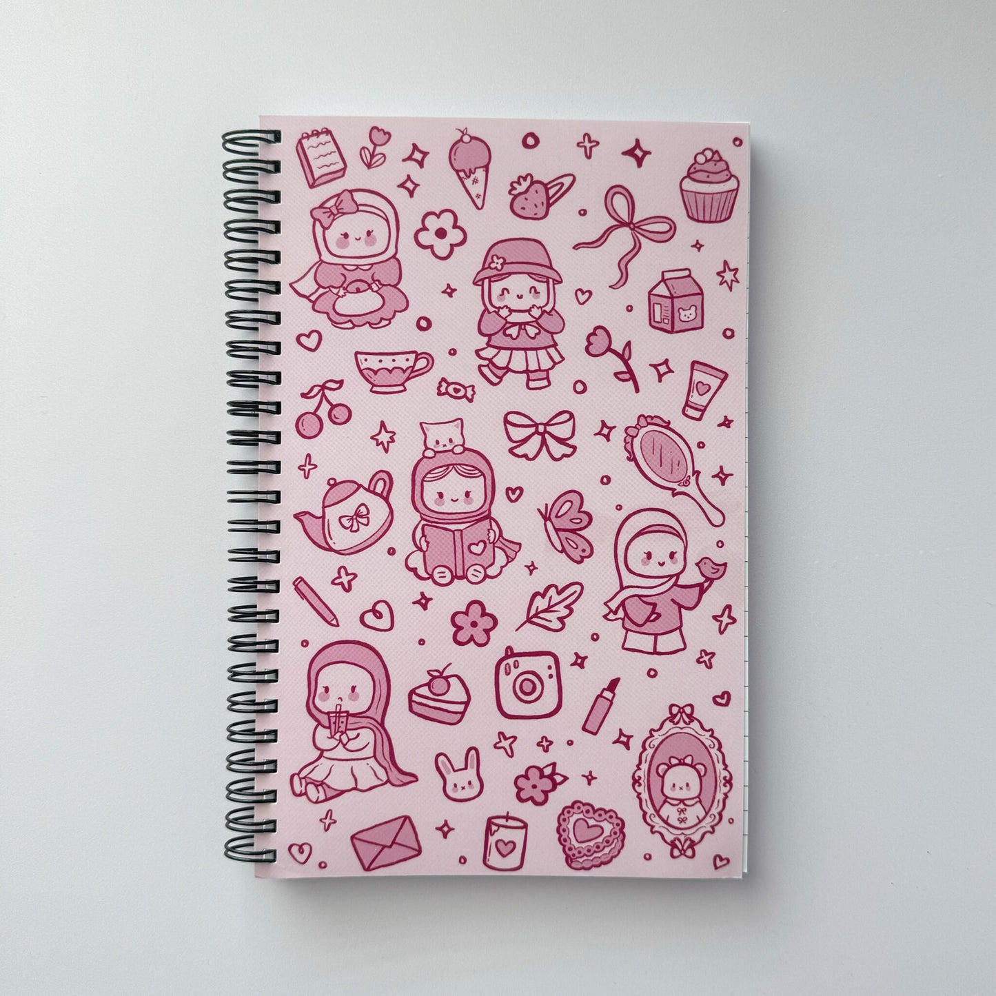 Notebook - Coquette Cute Things