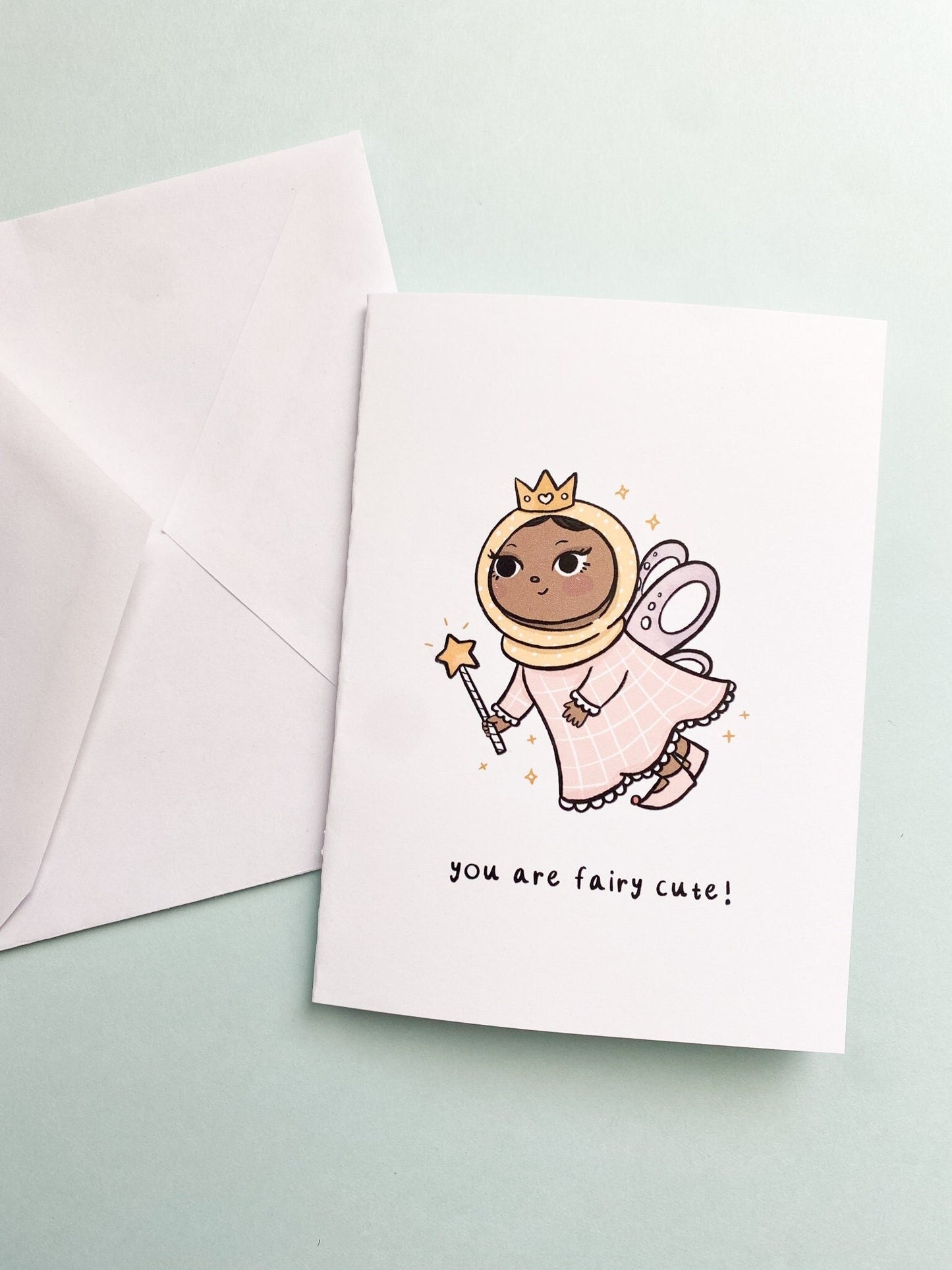 Card - You Are Fairy Cute