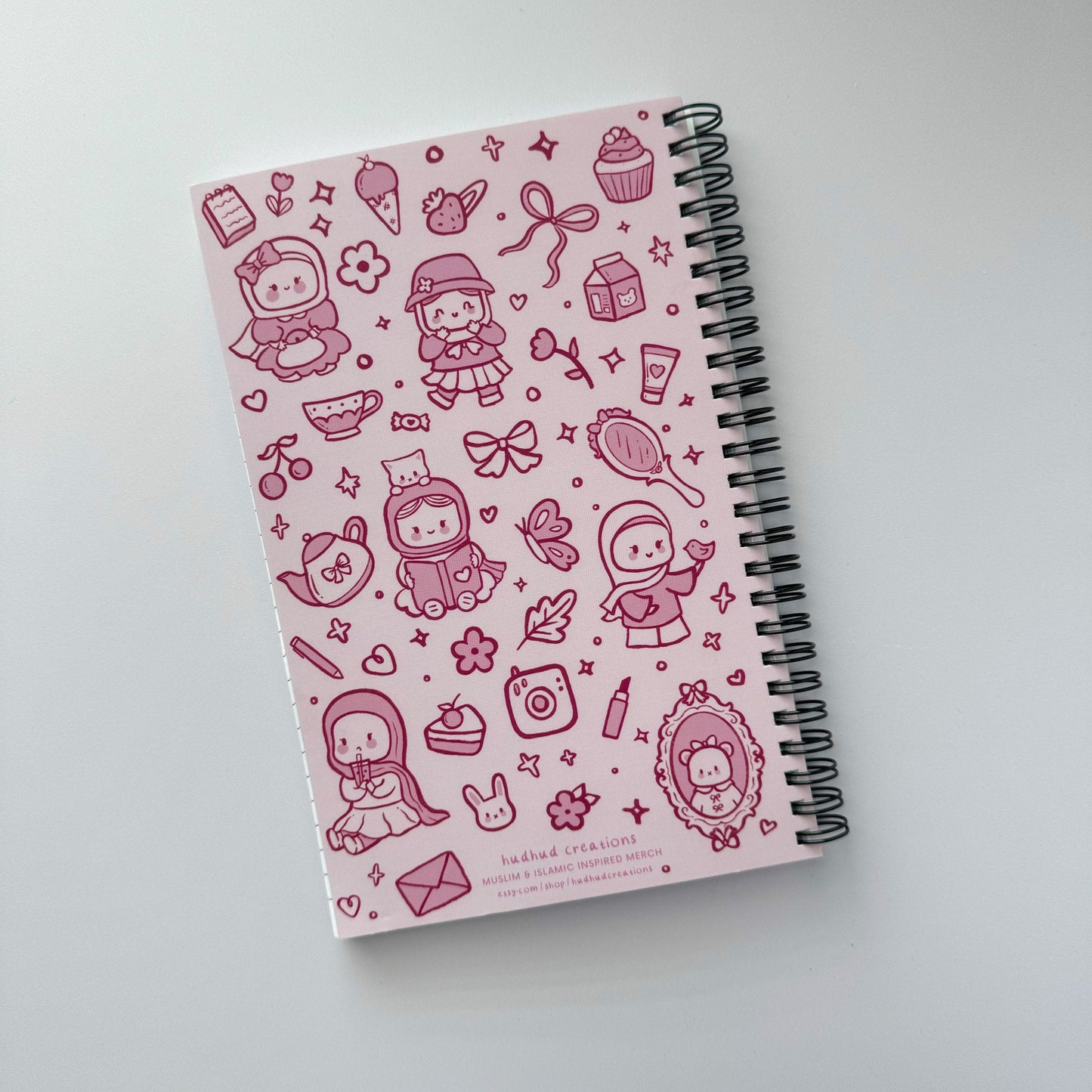 Notebook - Coquette Cute Things