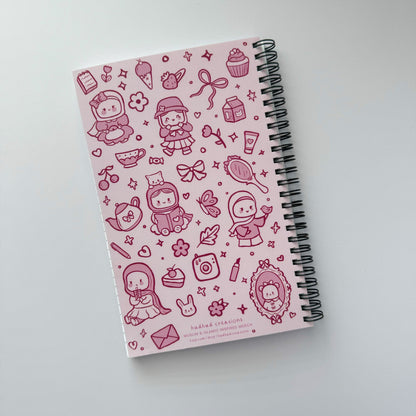 Notebook - Coquette Cute Things