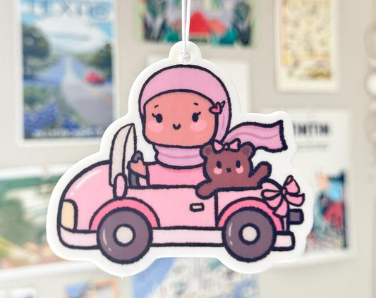 Cutie on the Road - Car Air Freshener