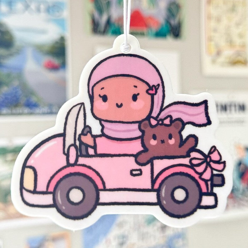 Cutie on the Road - Car Air Freshener