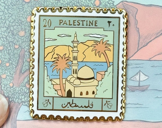 Magnet - Postcard from Palestine