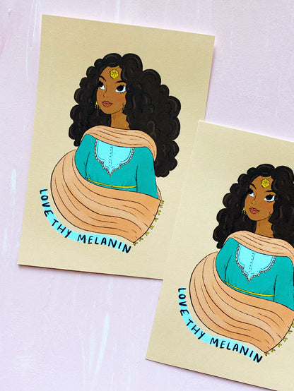 Prints - Love Thy Melanin, Bubble Tea, Daydreamer, Day Out