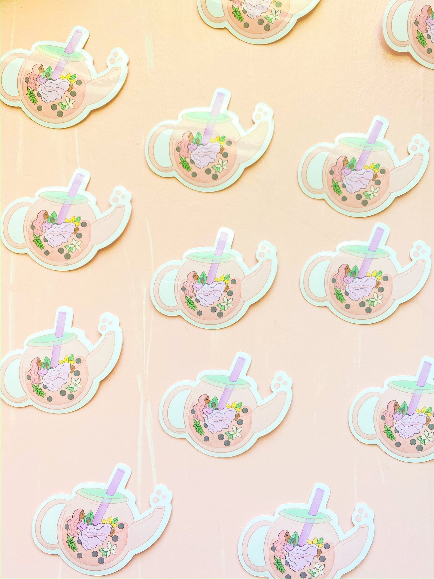 Sticker - Dreamy Bubble Tea