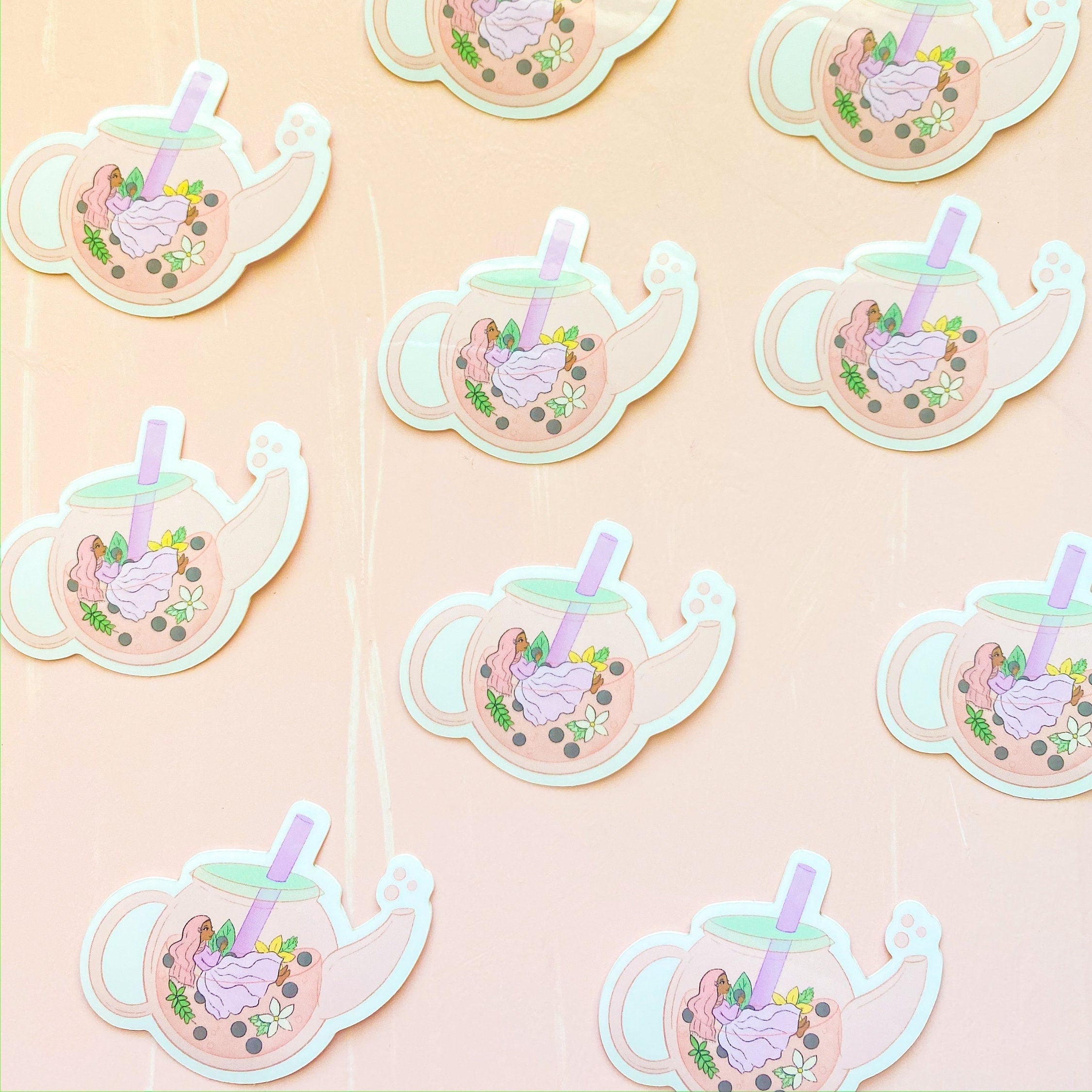 Sticker - Dreamy Bubble Tea